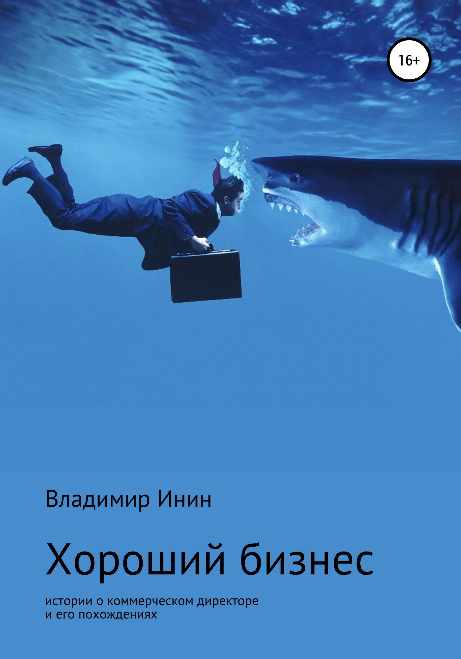 Обложка книги «Хороший бизнес. Сборник рассказов»