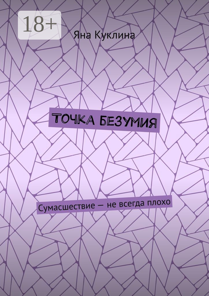 Обложка книги «Точка безумия»