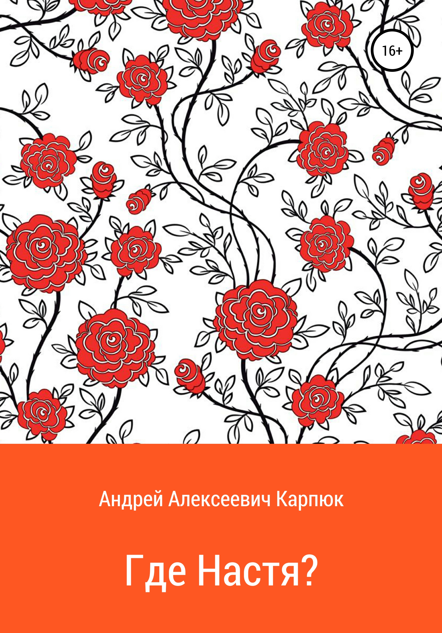Обложка книги «Где Настя?»