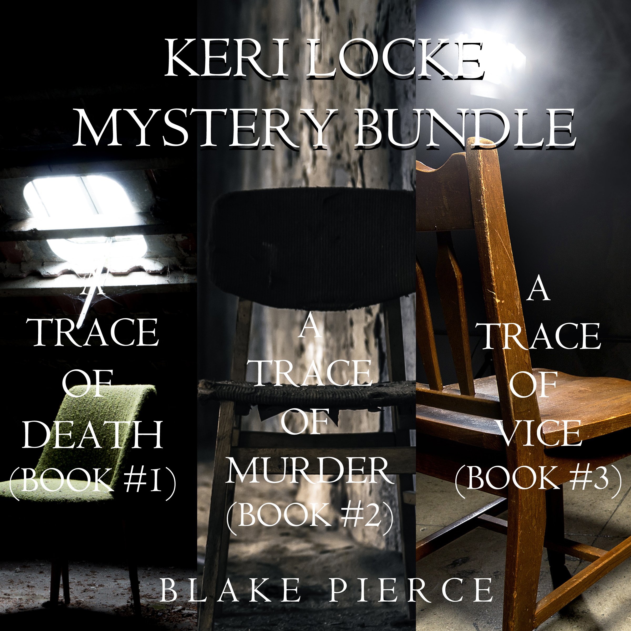 Обложка книги «Keri Locke Mystery Bundle: A Trace of Death»
