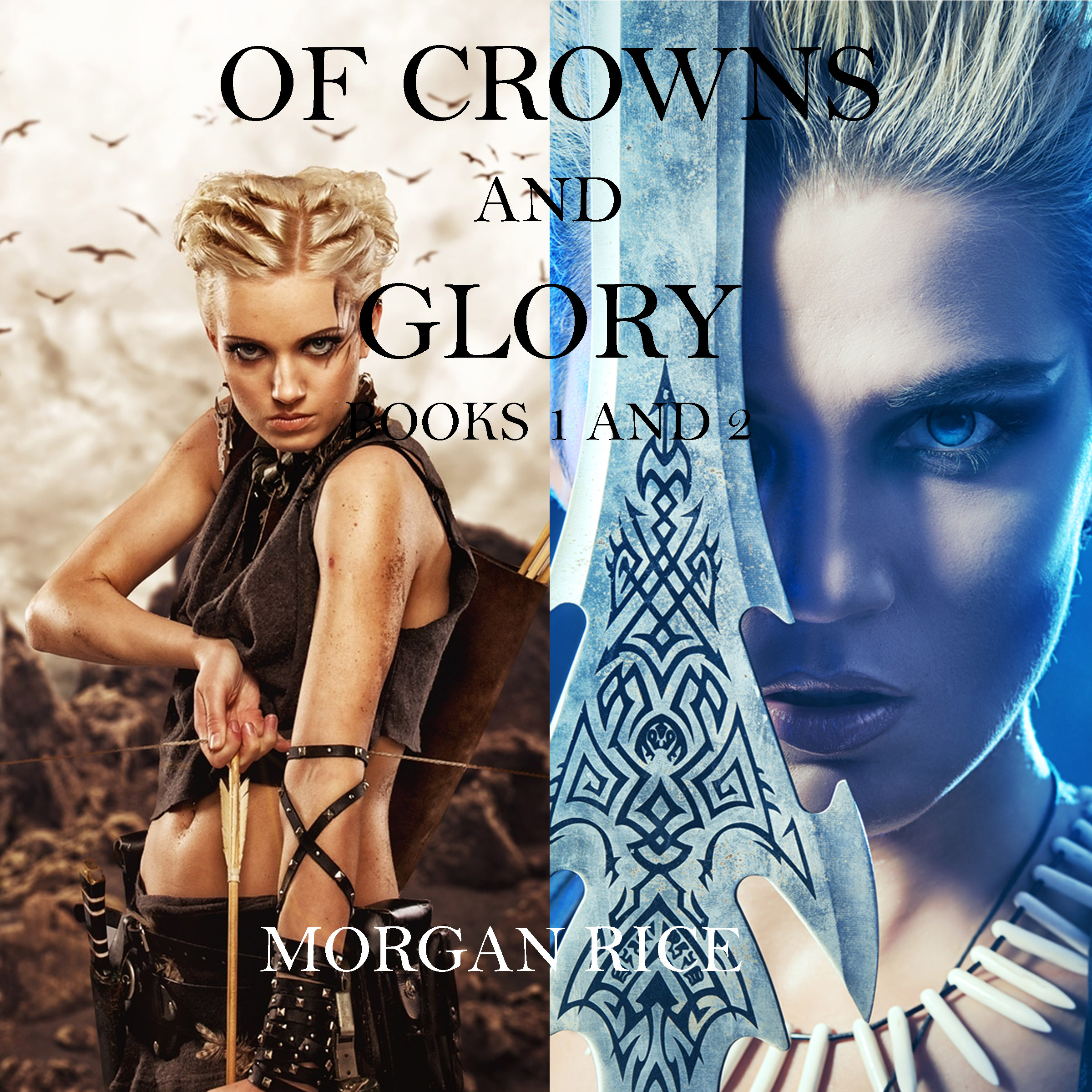 Обложка книги «Of Crowns and Glory: Slave, Warrior, Queen and Rogue, Prisoner, Princess»