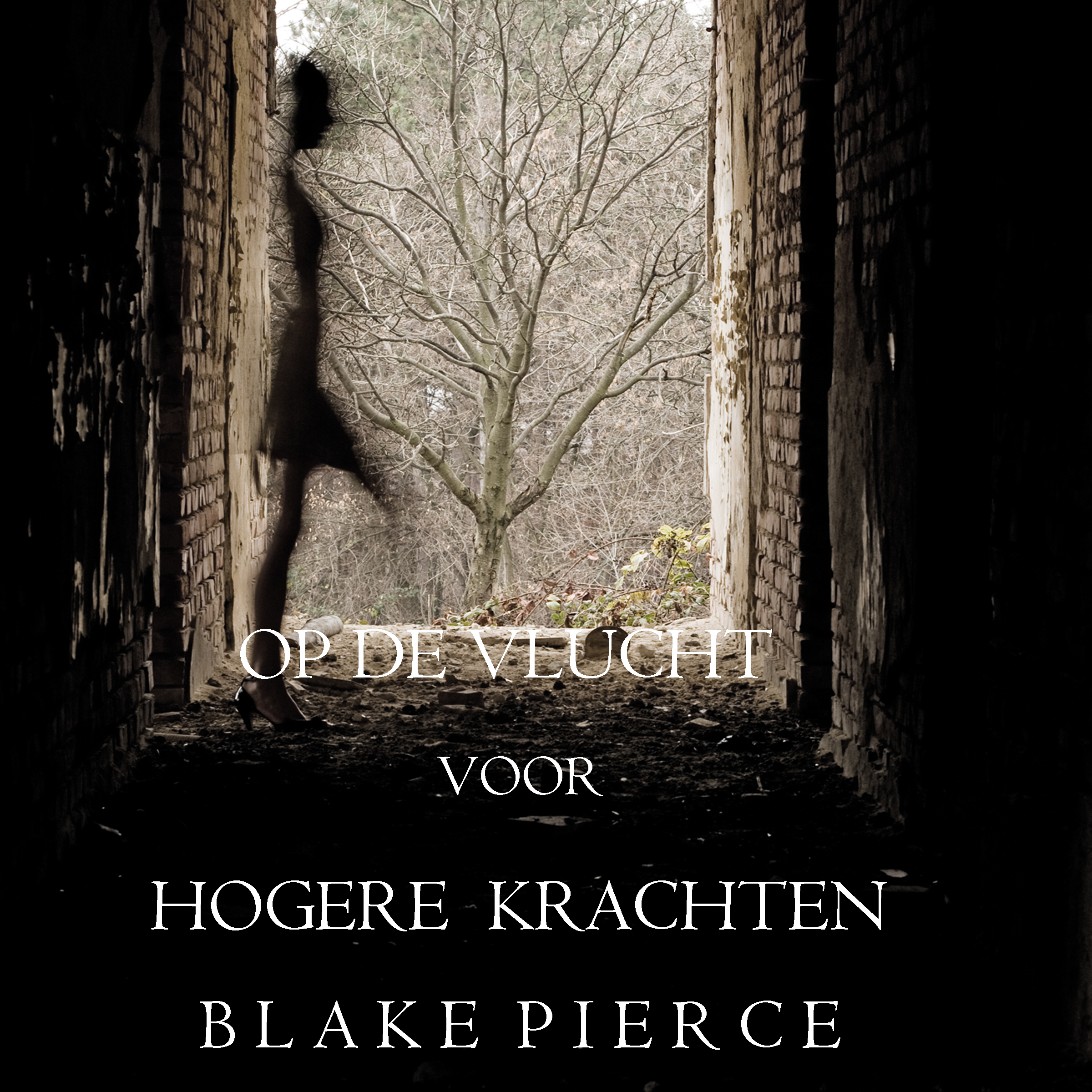 Обложка книги «Op de Vlucht voor Hogere Krachten»