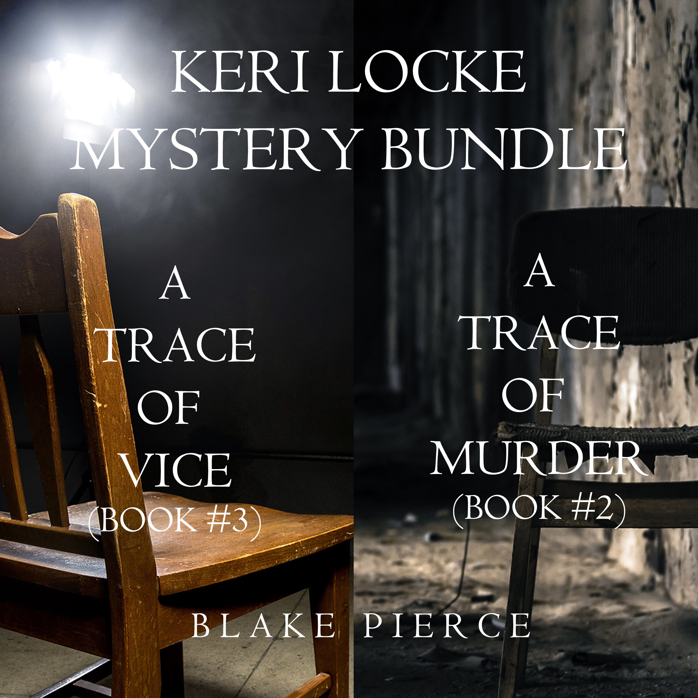 Обложка книги «Keri Locke Mystery Bundle: A Trace of Murder»