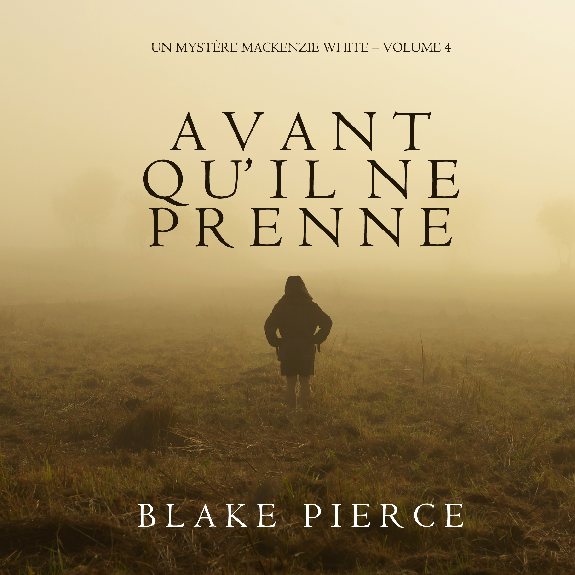 Обложка книги «Avant qu’il ne prenne»