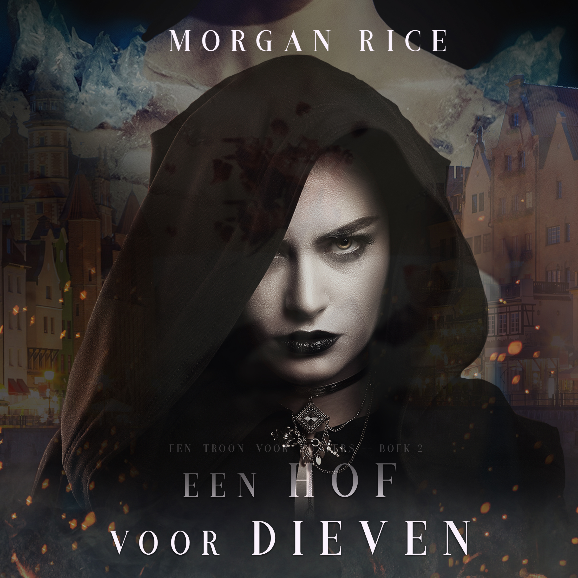 Обложка книги «Een Hof Voor Dieven»