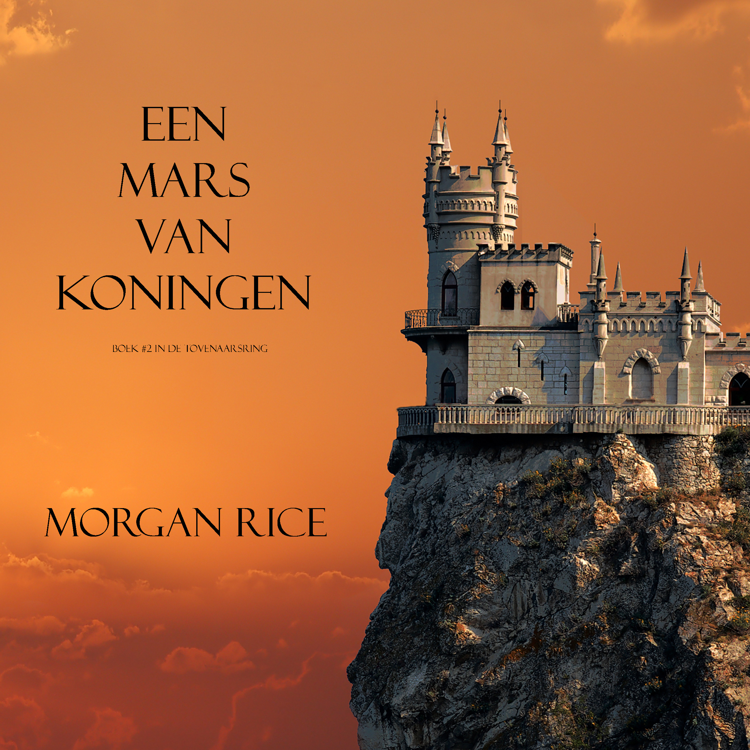 Обложка книги «Een Mars Van Koningen»