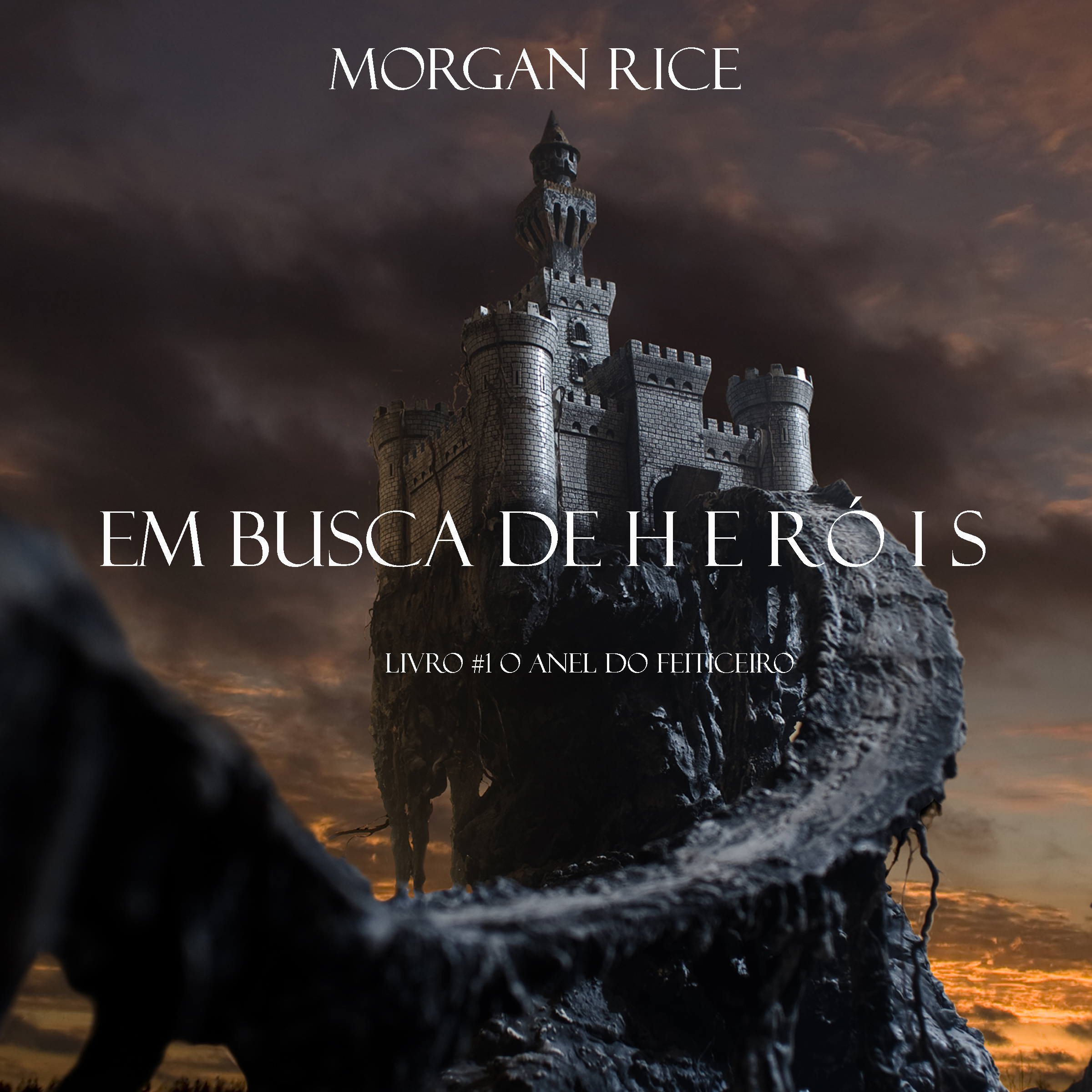 Обложка книги «Em Busca de Heróis»