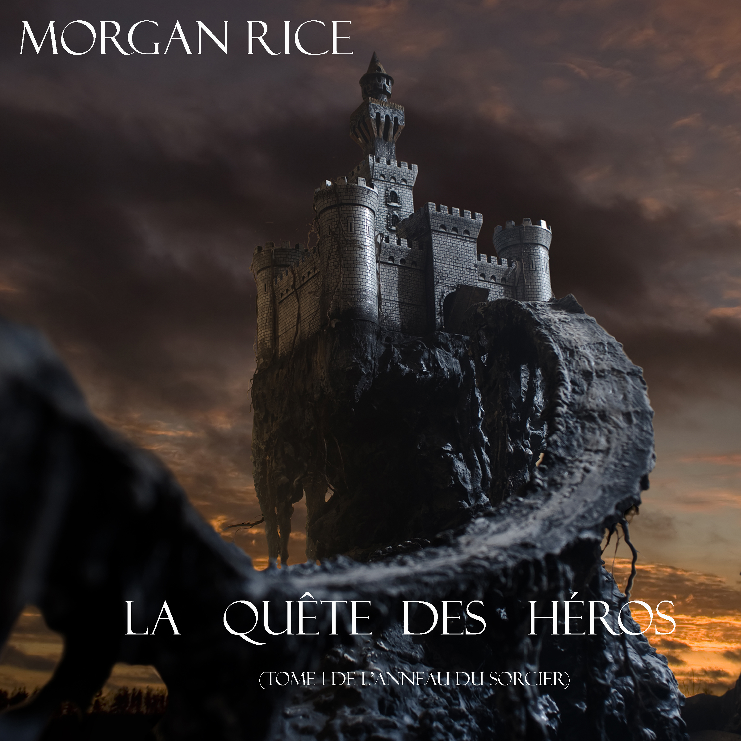 Обложка книги «La Quête Des Héros»