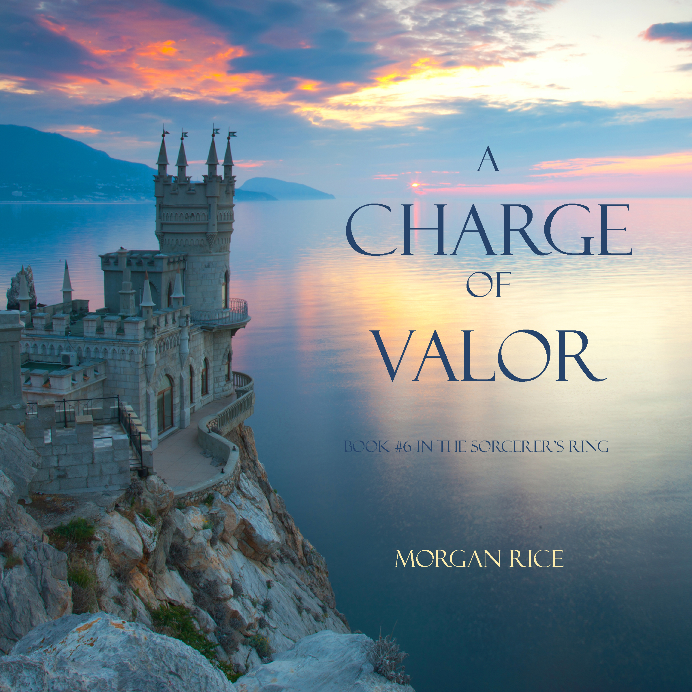 Обложка книги «A Charge of Valor»