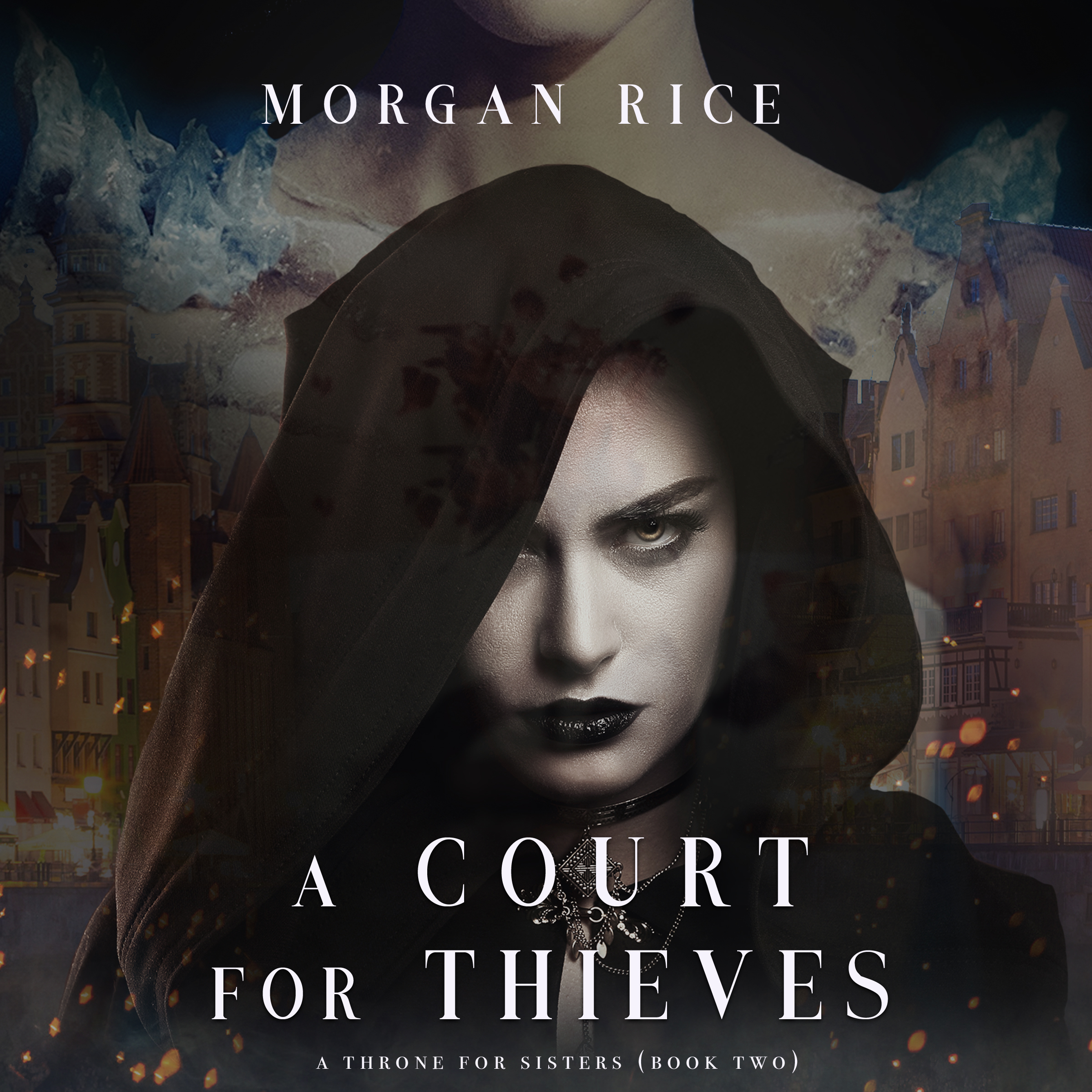 Обложка книги «A Court for Thieves»