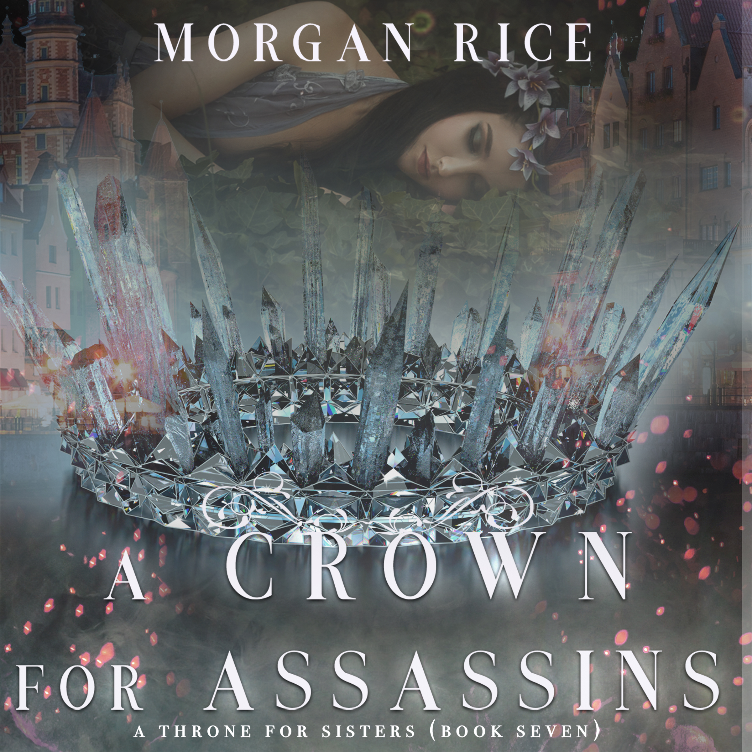 Обложка книги «A Crown for Assassins»