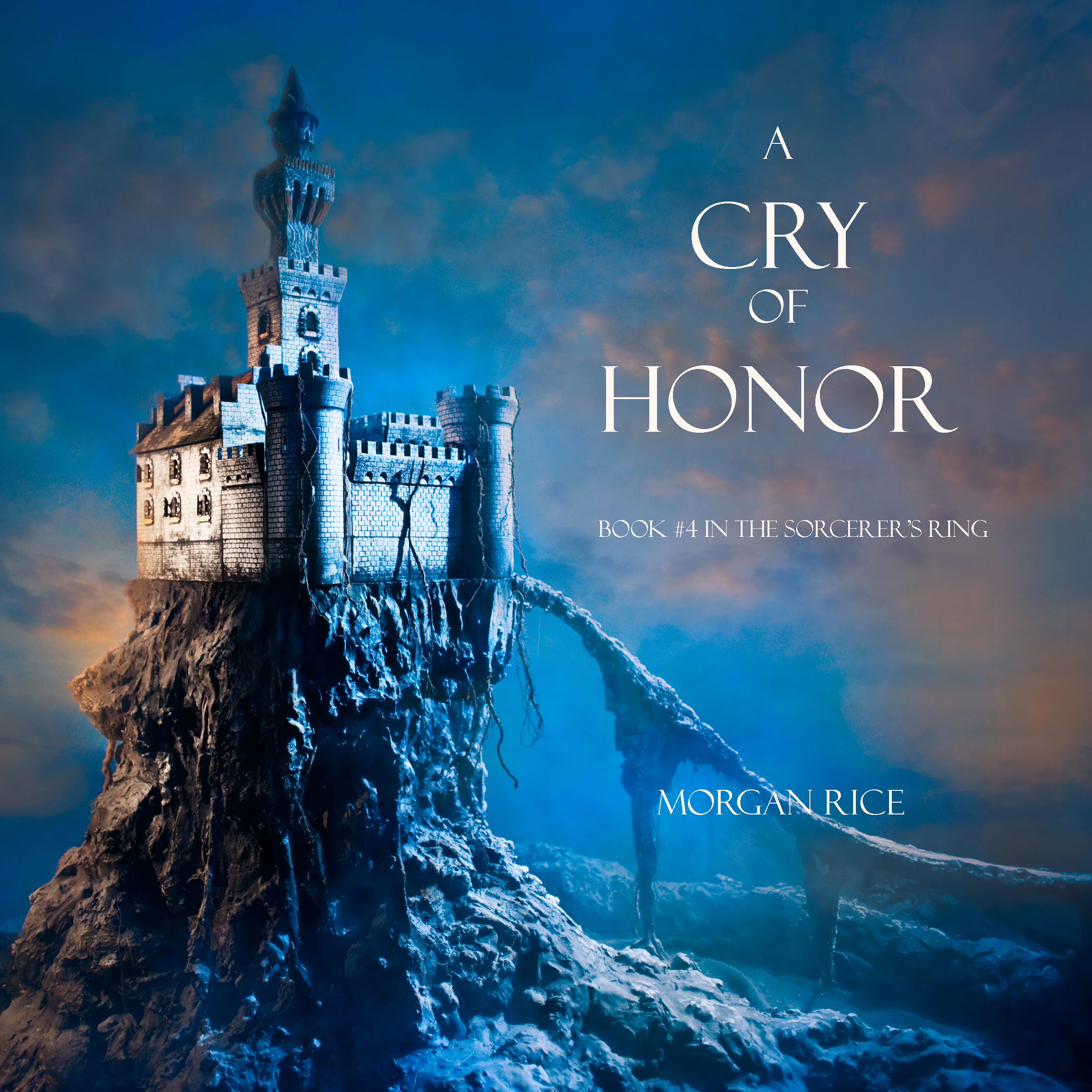 Обложка книги «A Cry of Honor»