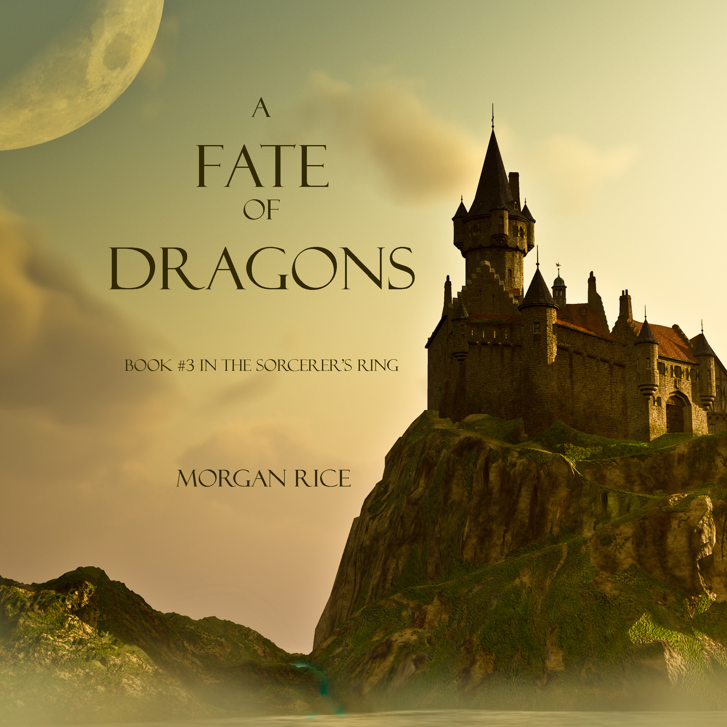 Обложка книги «A Fate of Dragons»