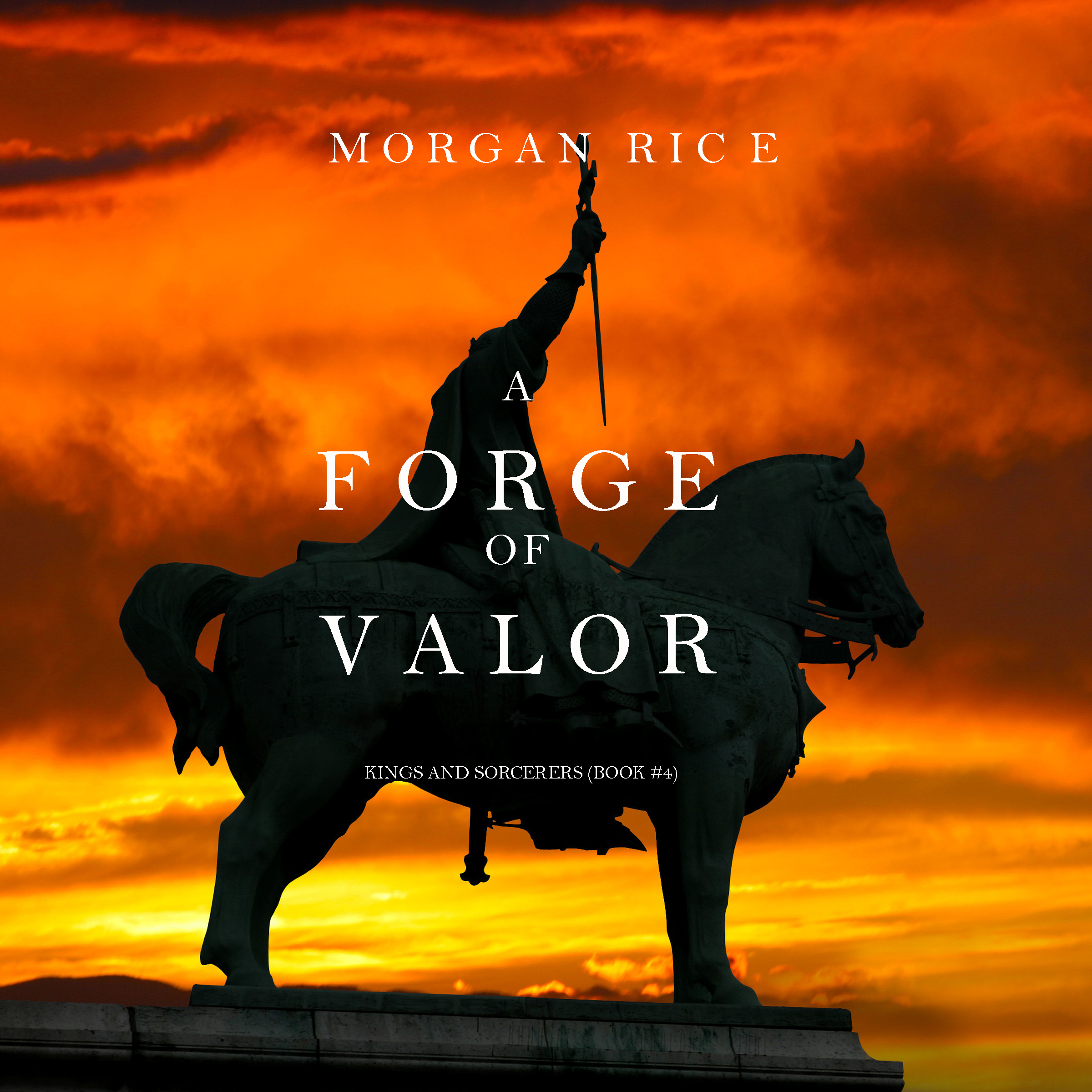 Обложка книги «A Forge of Valor»
