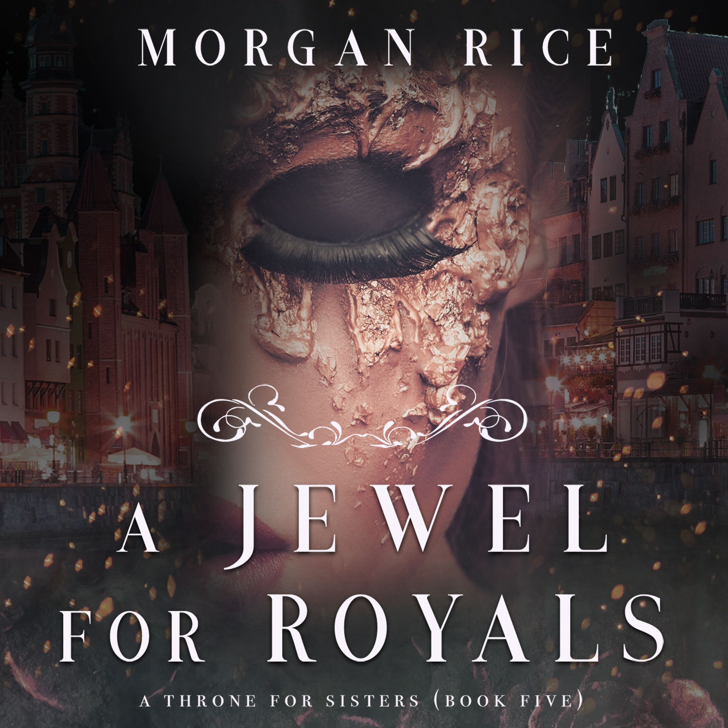 Обложка книги «A Jewel For Royals»
