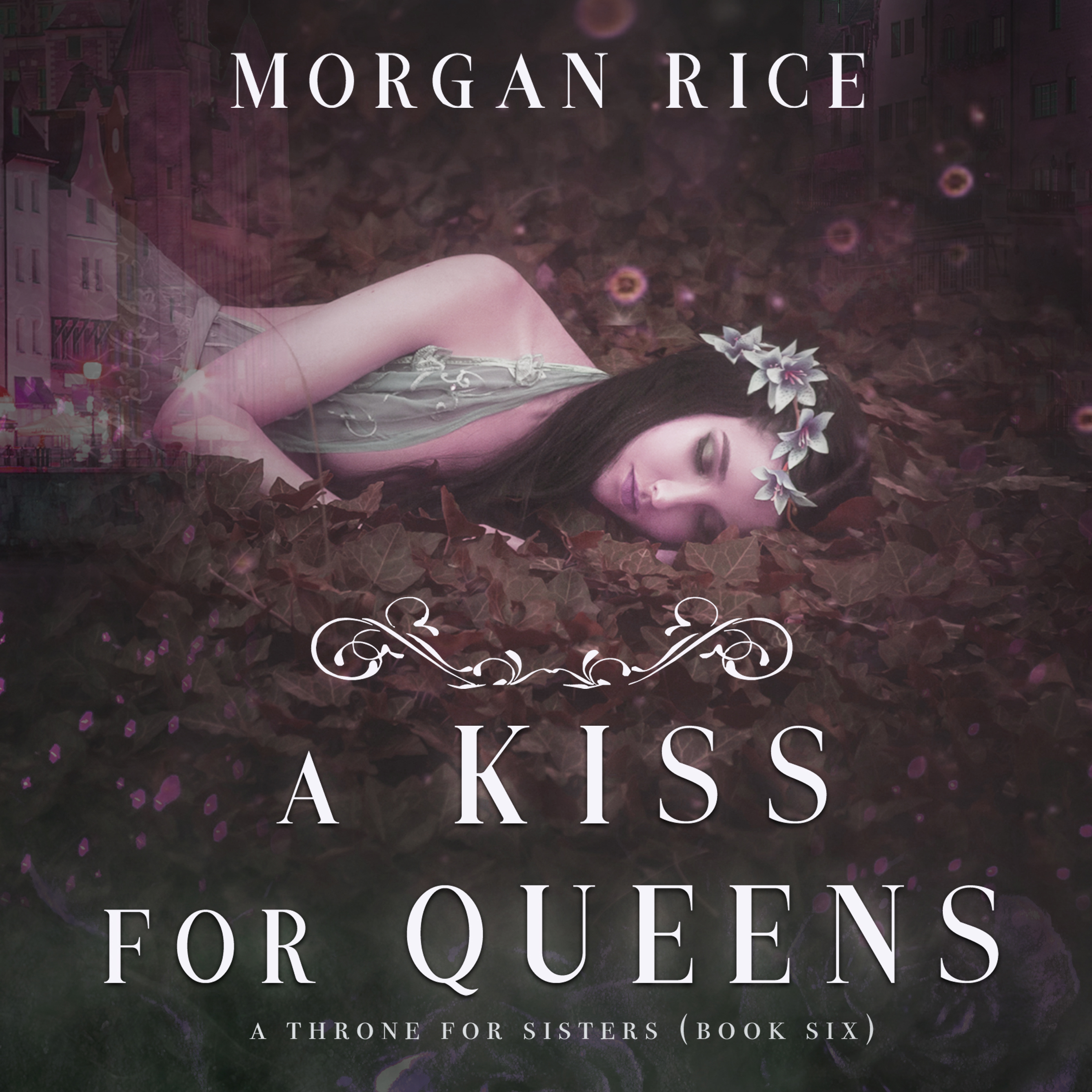 Обложка книги «A Kiss for Queens»