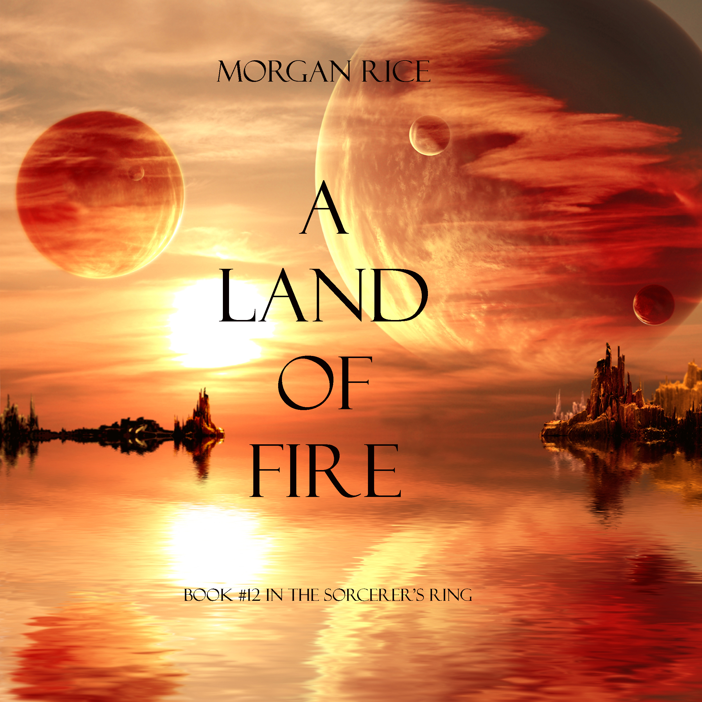 Обложка книги «A Land of Fire»