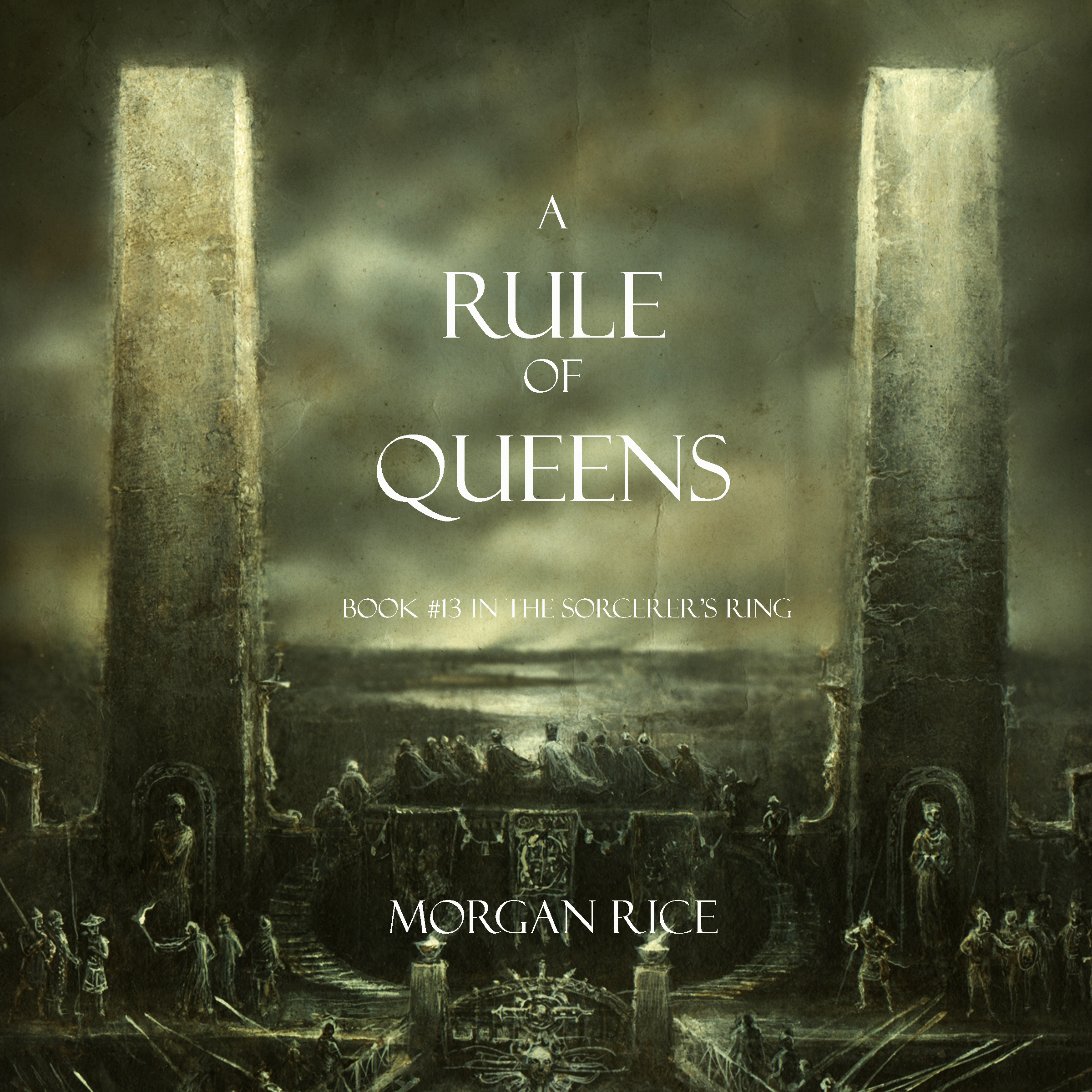 Обложка книги «A Rule of Queens»