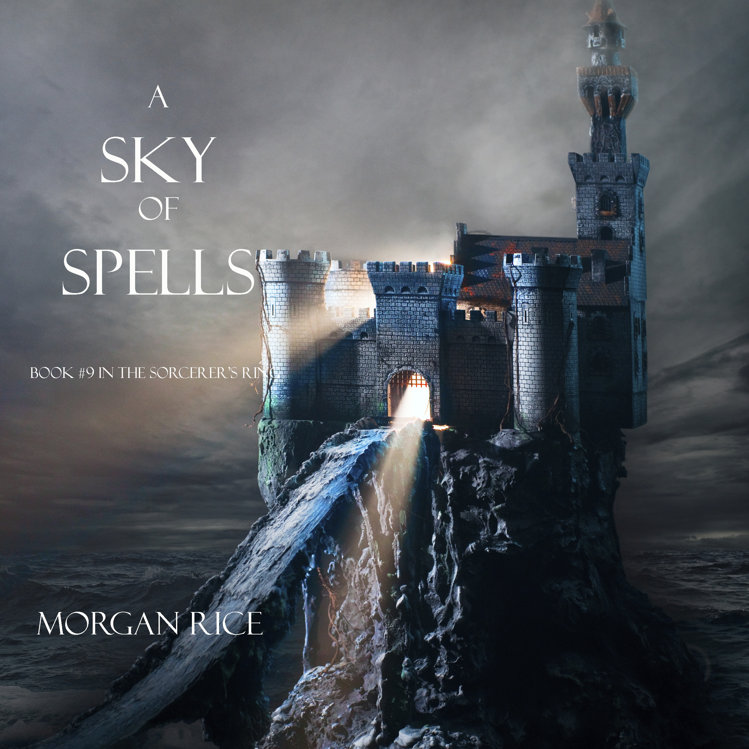 Обложка книги «A Sky of Spells»