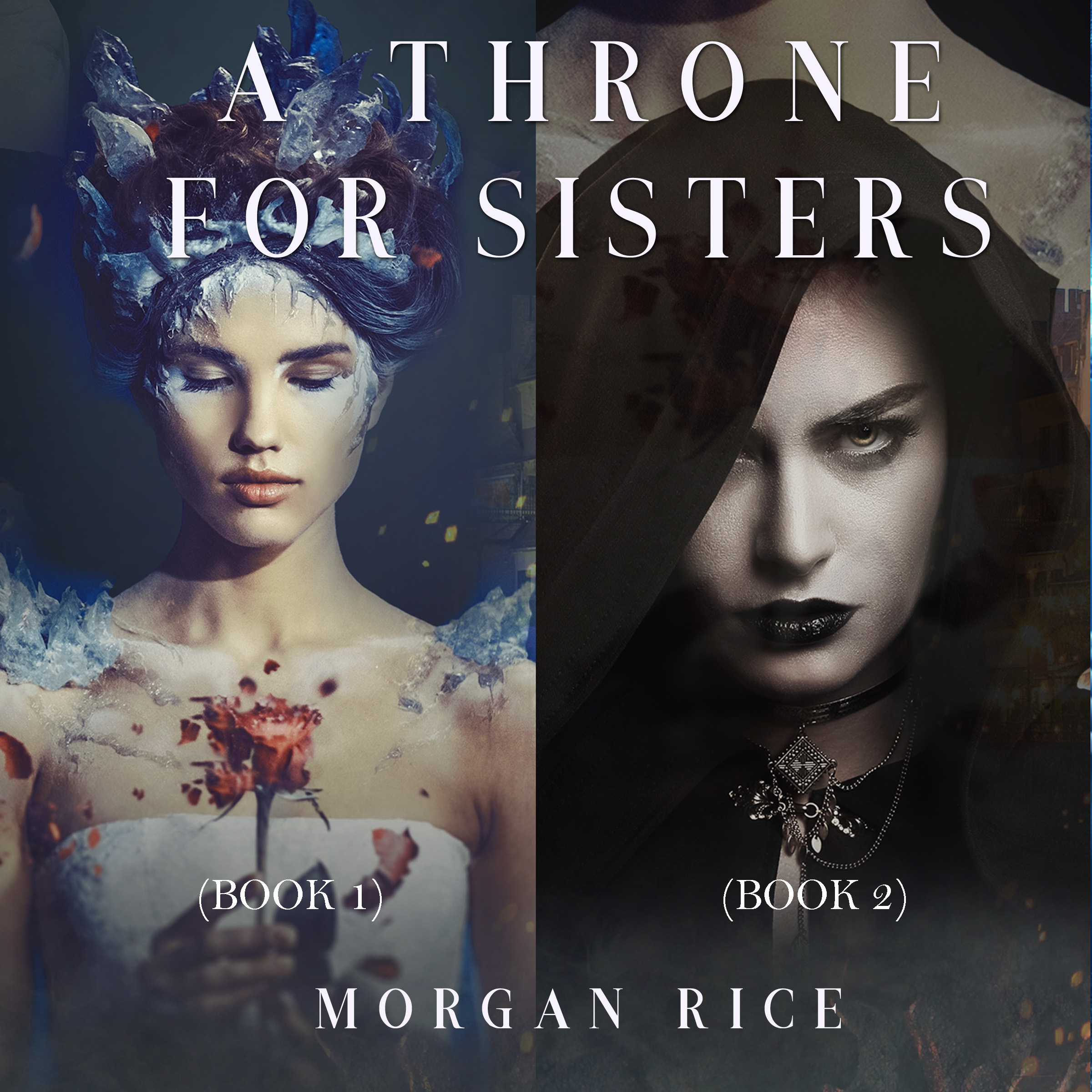 Обложка книги «A Throne for Sisters»