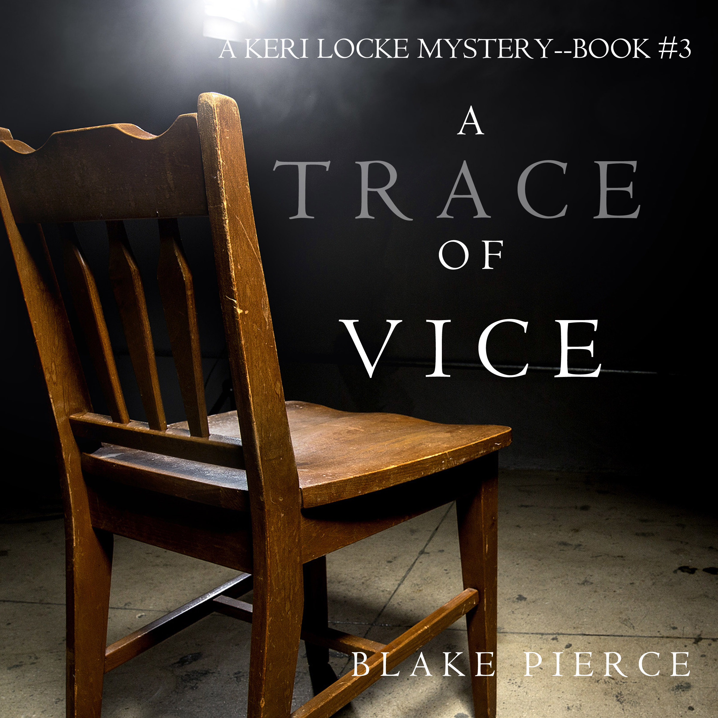 Обложка книги «A Trace of Vice»
