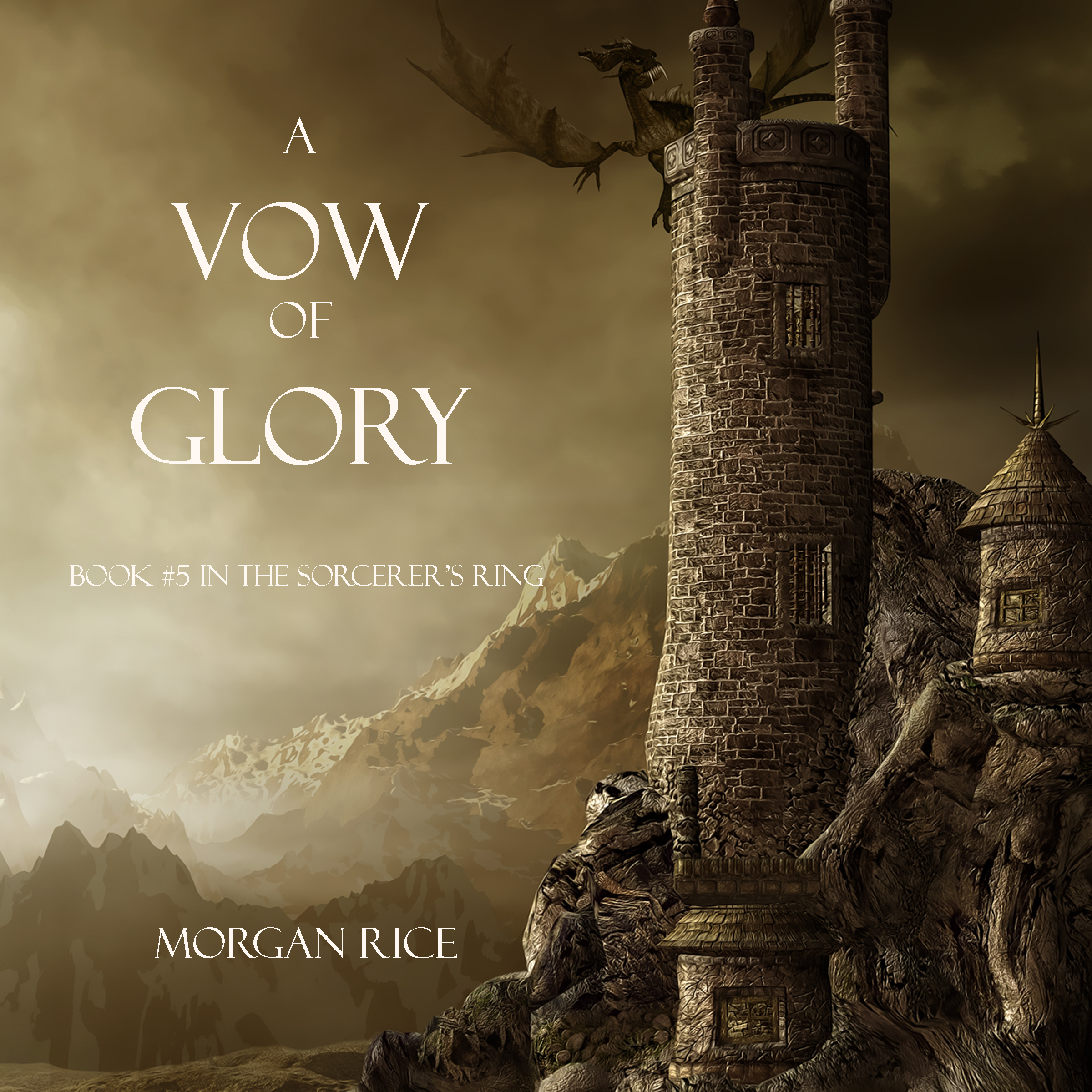 Обложка книги «A Vow of Glory»