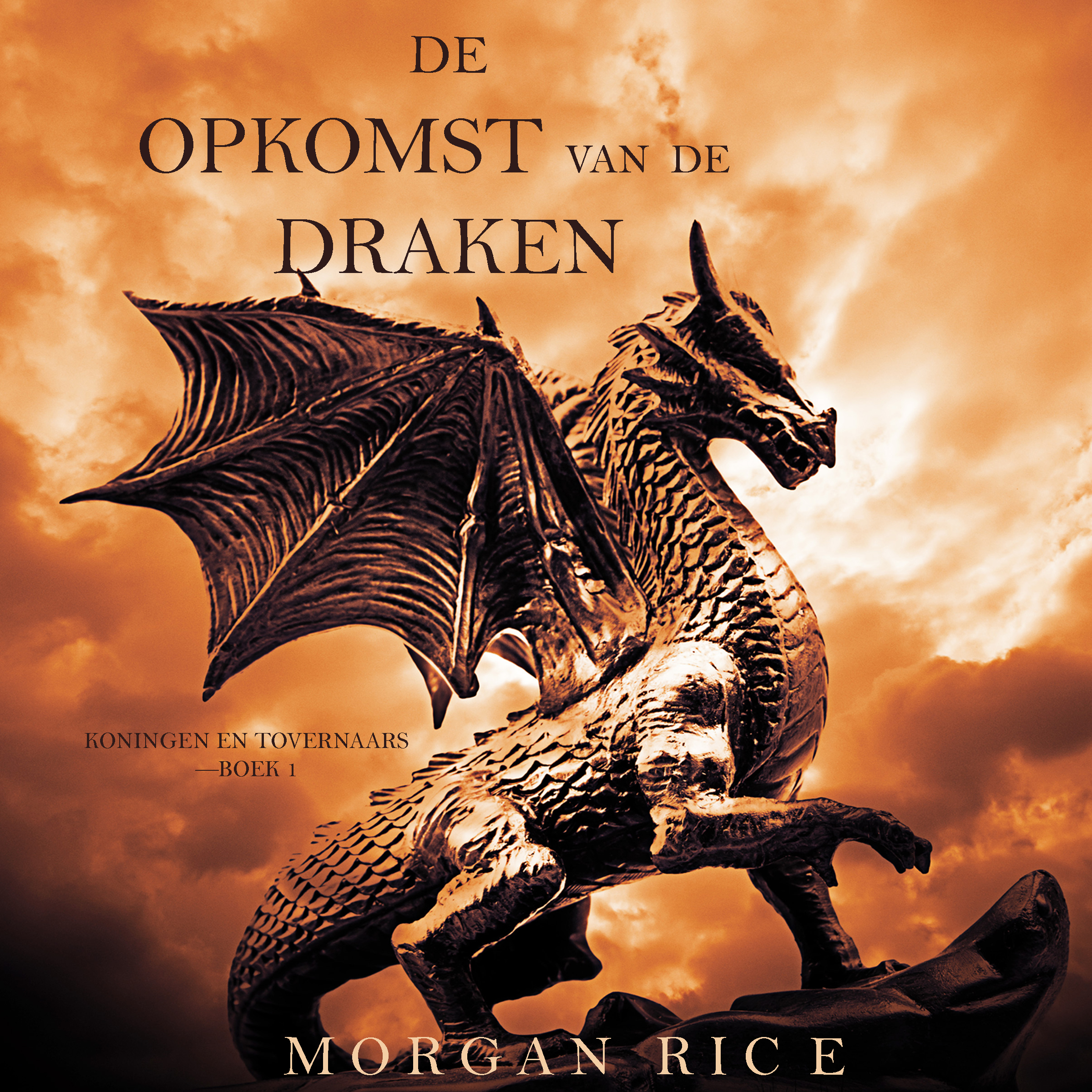 Обложка книги «De Opkomst Van De Draken»