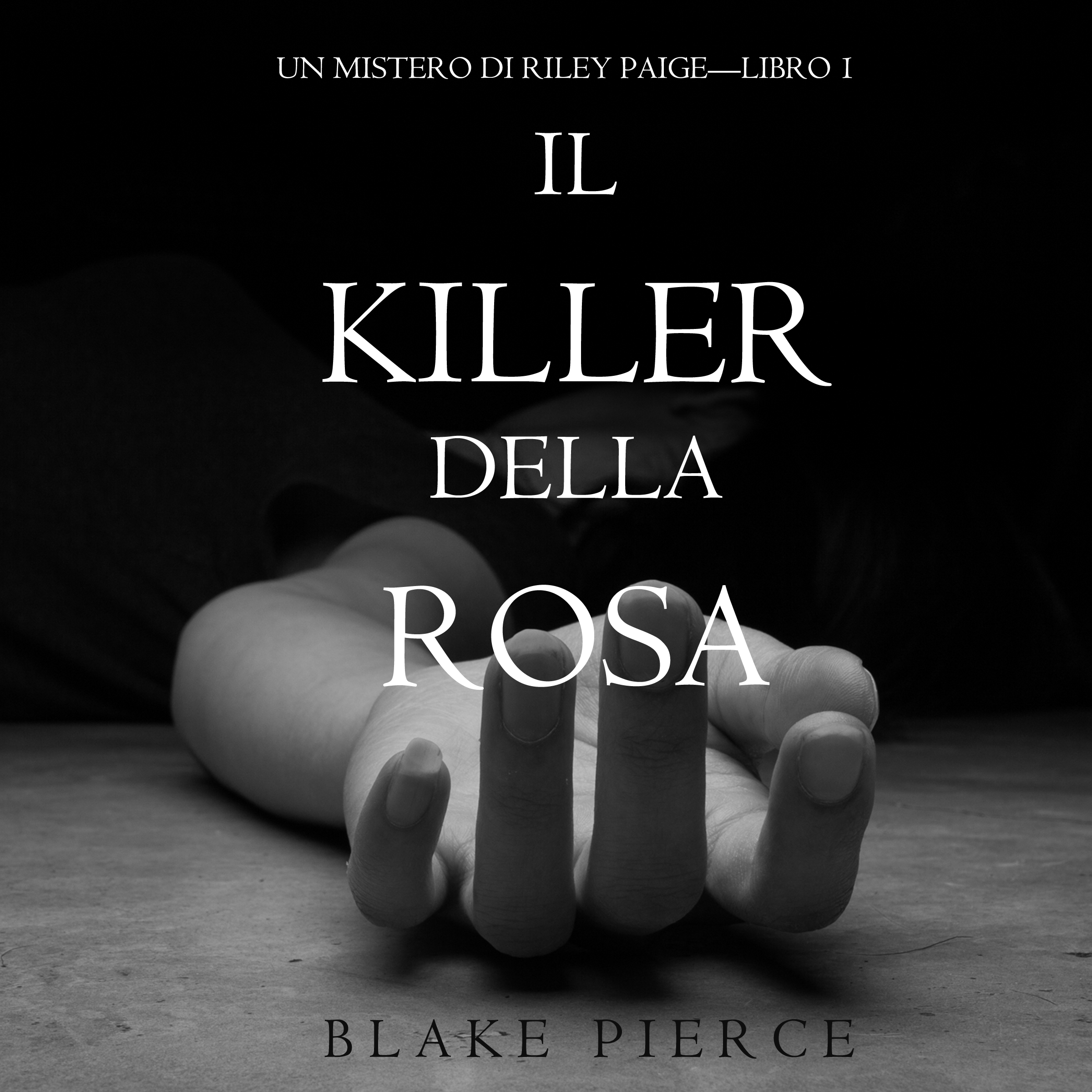 Обложка книги «Il Killer della Rosa»