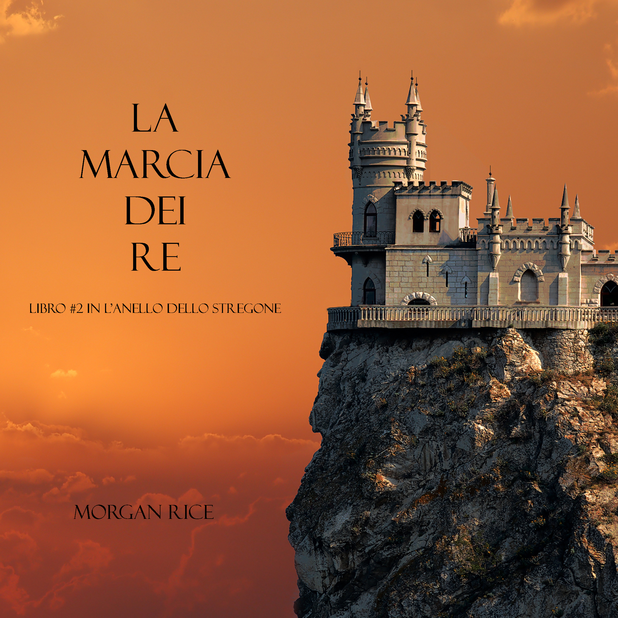 Обложка книги «La Marcia Dei Re»