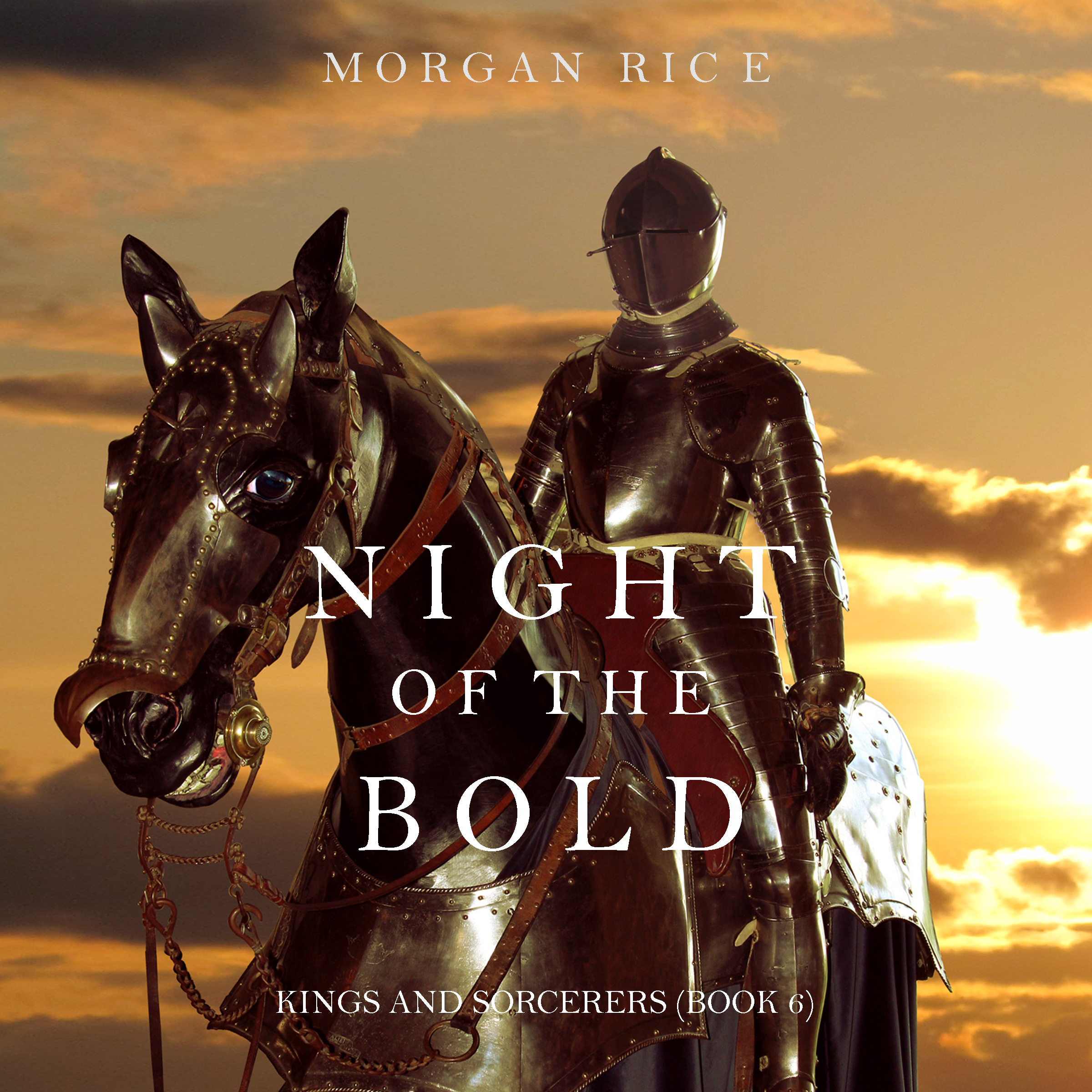 Обложка книги «Night of the Bold»