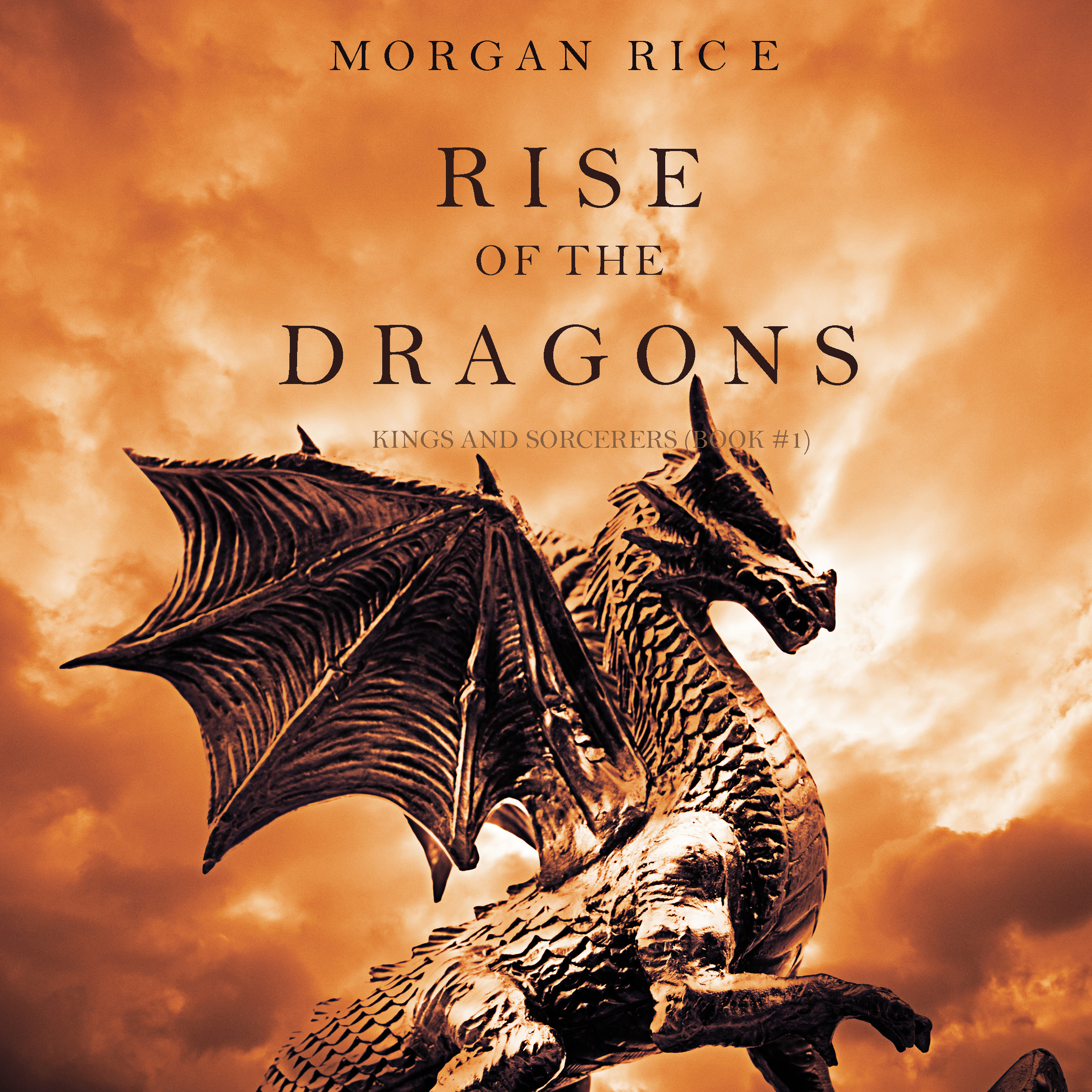 Обложка книги «Rise of the Dragons»