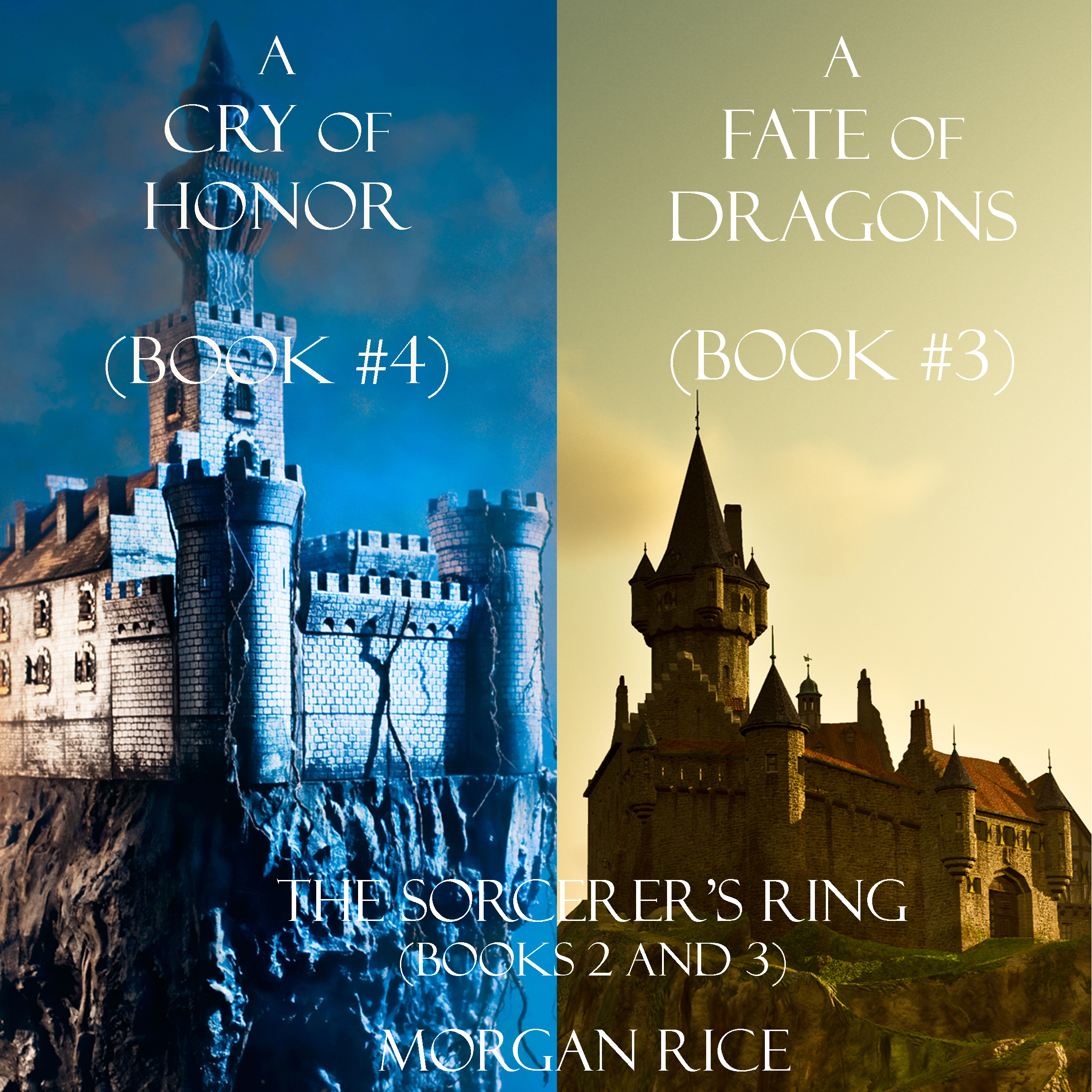 Обложка книги «Sorcerer's Ring Bundle»