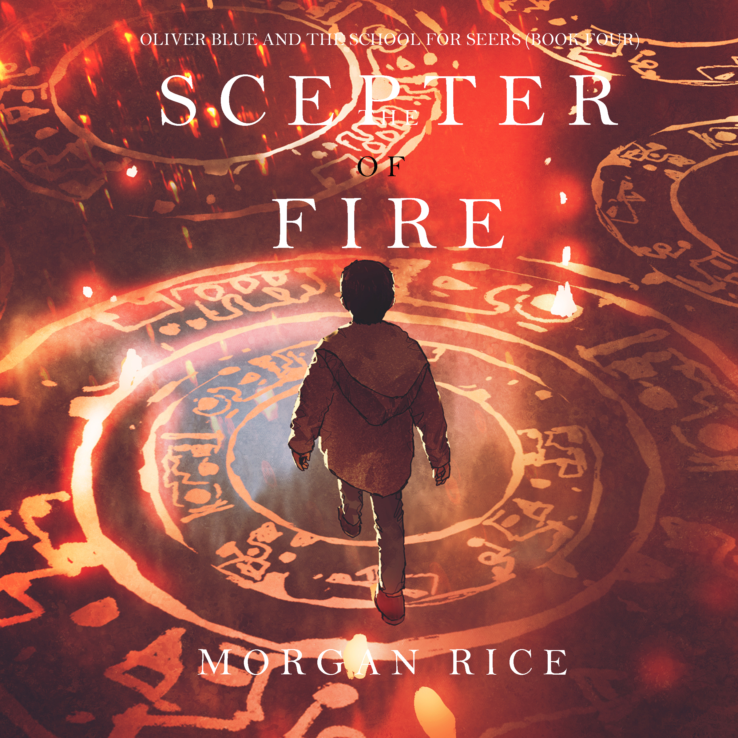 Обложка книги «The Scepter of Fire»