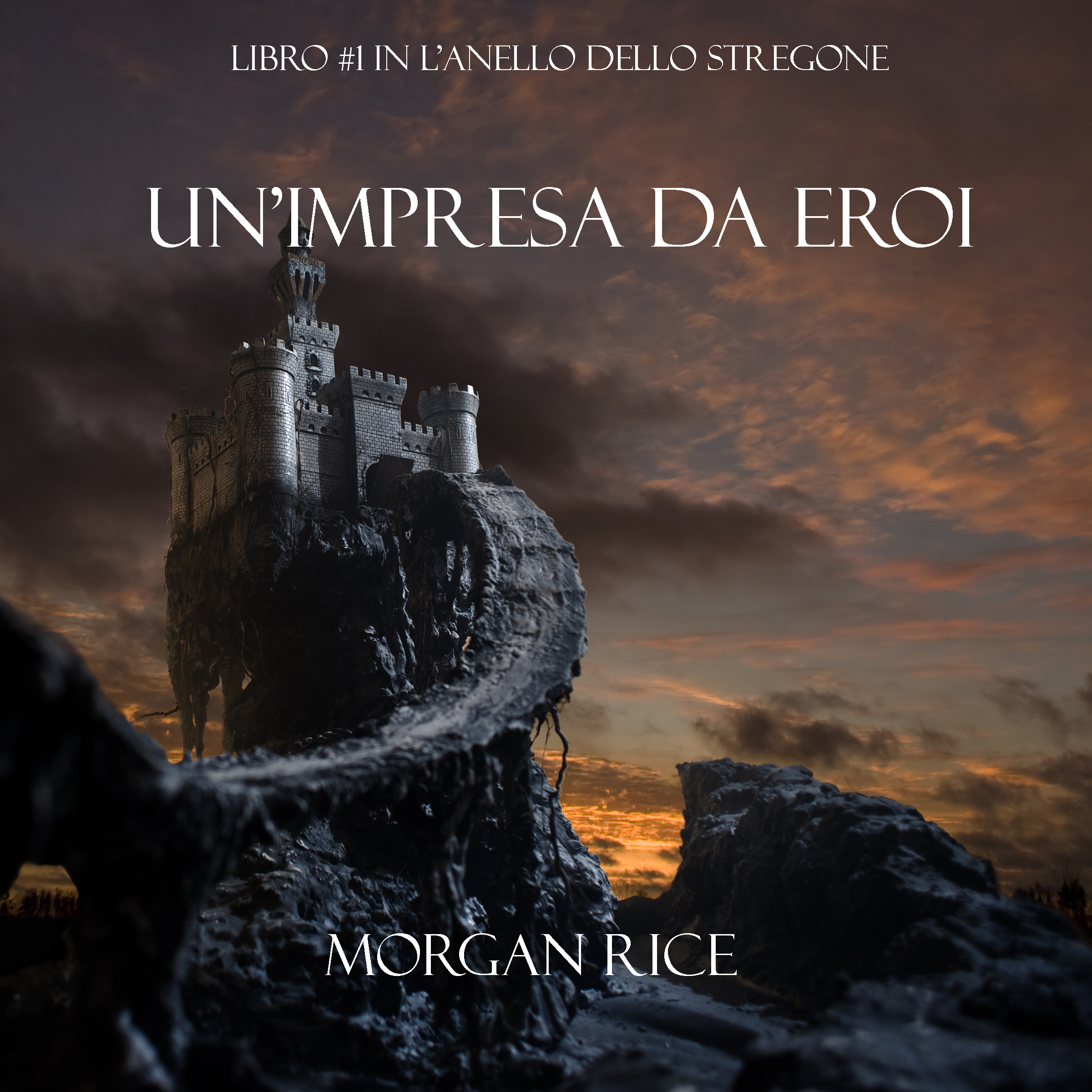 Обложка книги «Un’Impresa da Eroi»