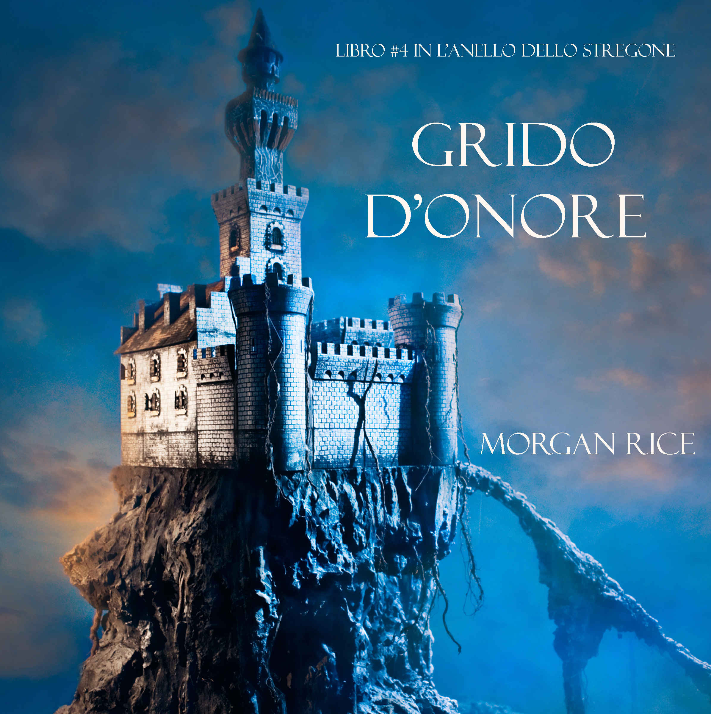 Обложка книги «Grido d’Onore»
