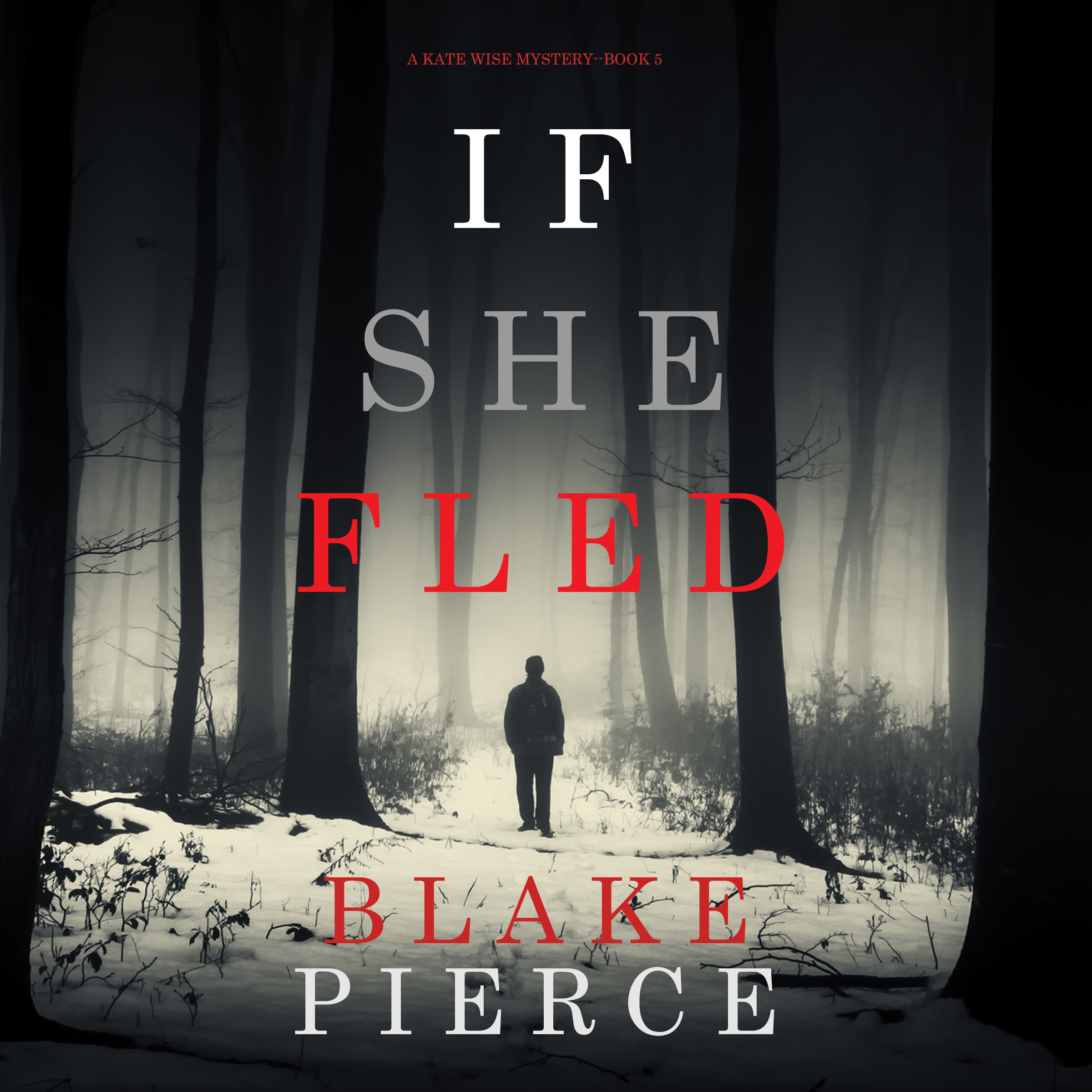 Обложка книги «If She Fled»