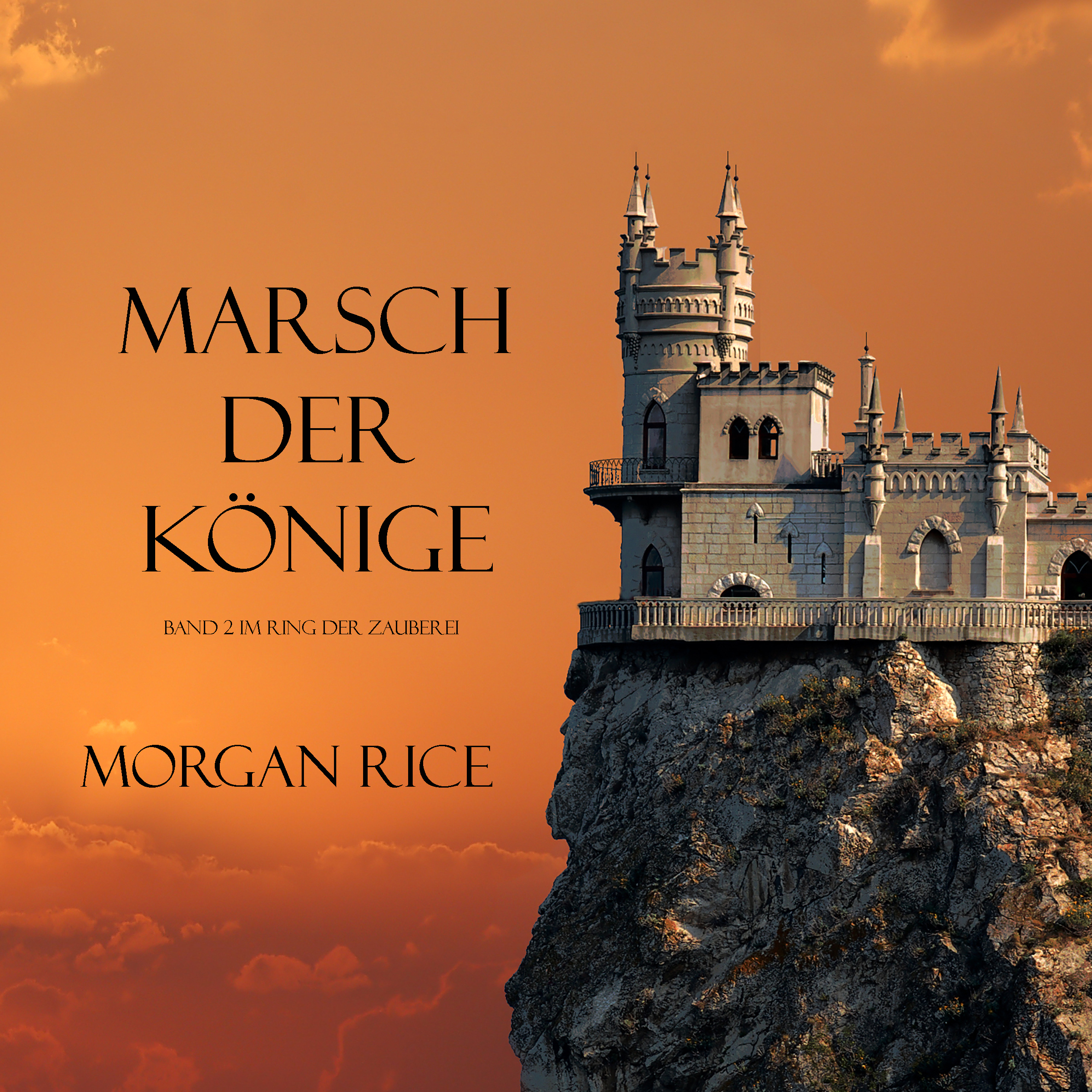 Обложка книги «MARSCH DER KÖNIGE»