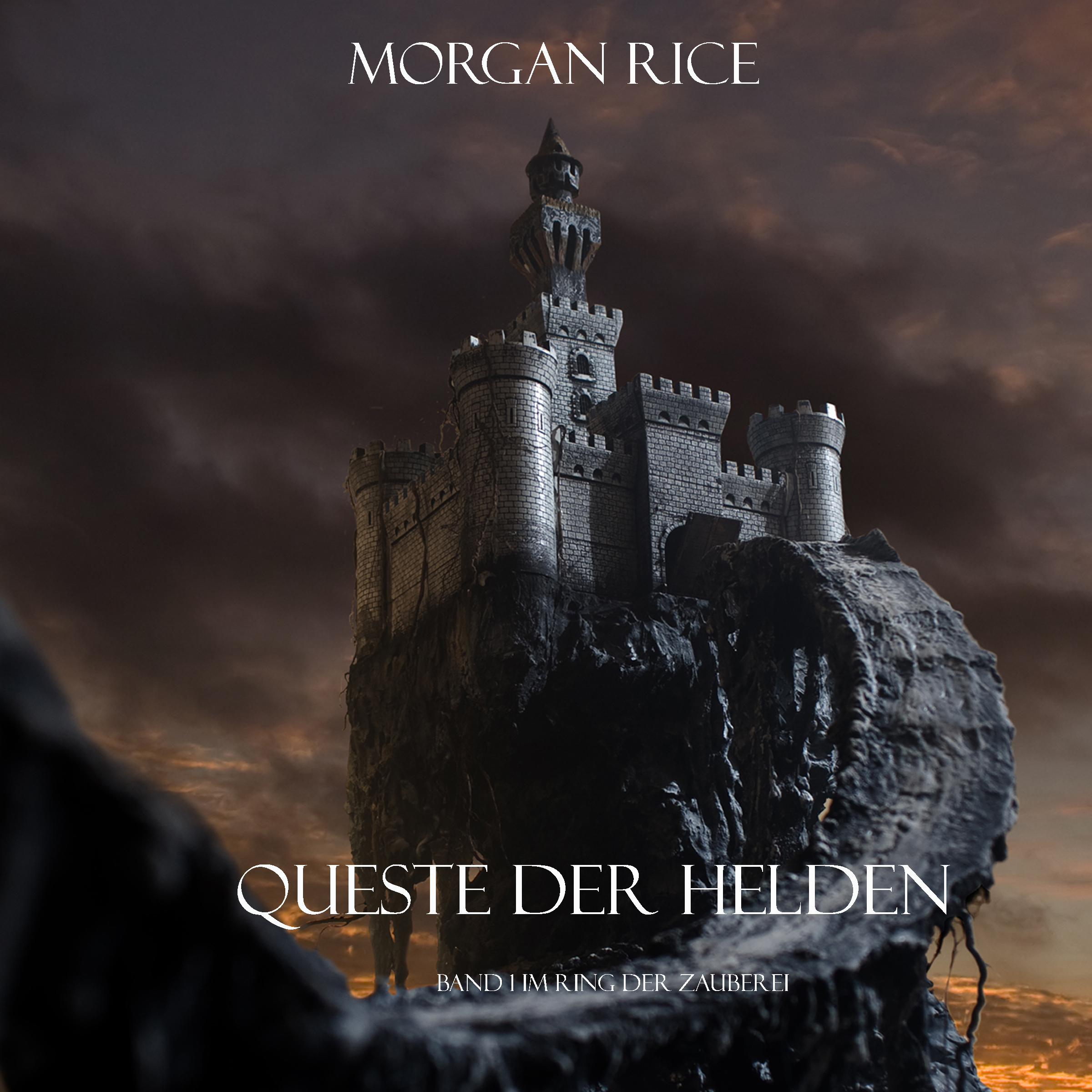 Обложка книги «Queste der Helden»