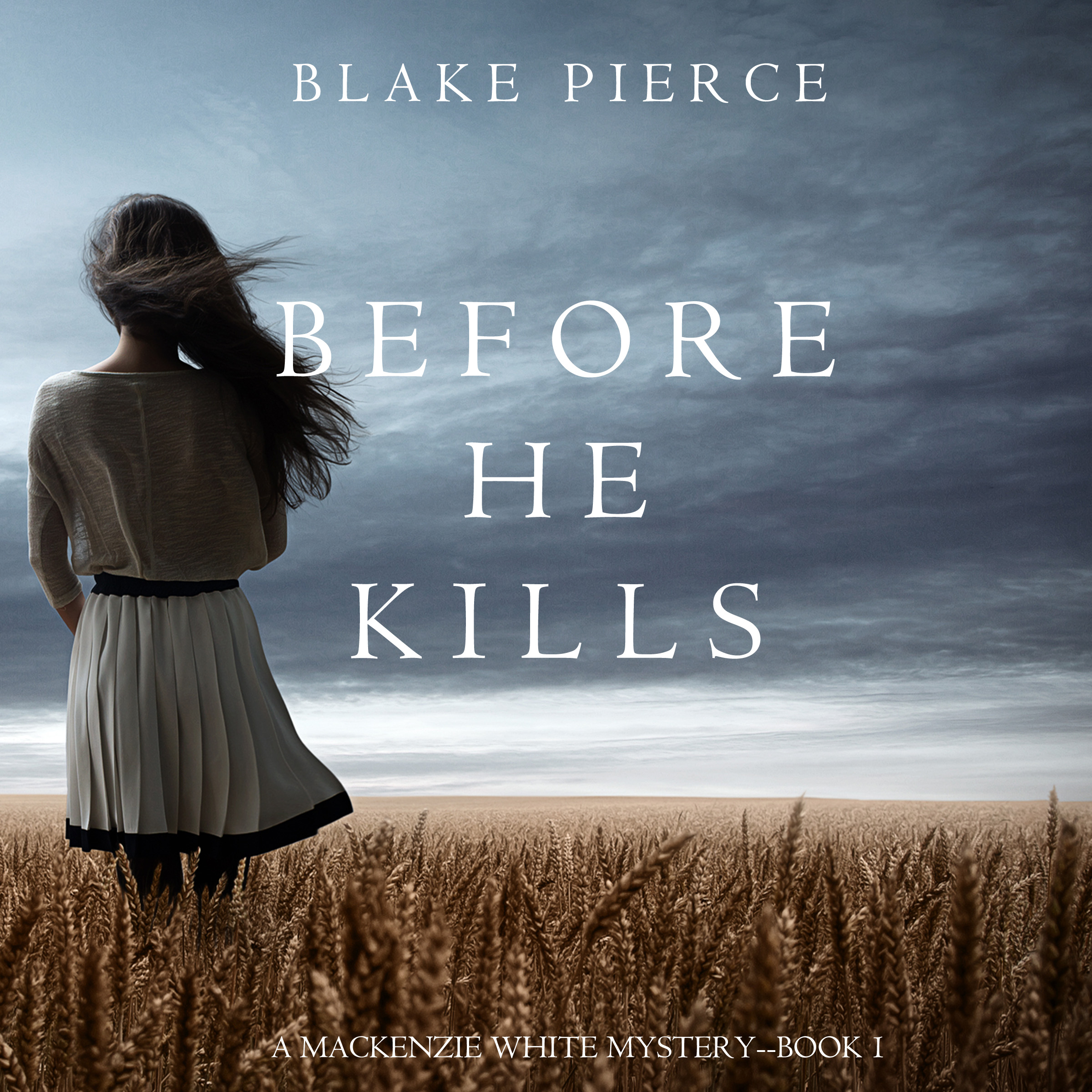 Обложка книги «Before he Kills»