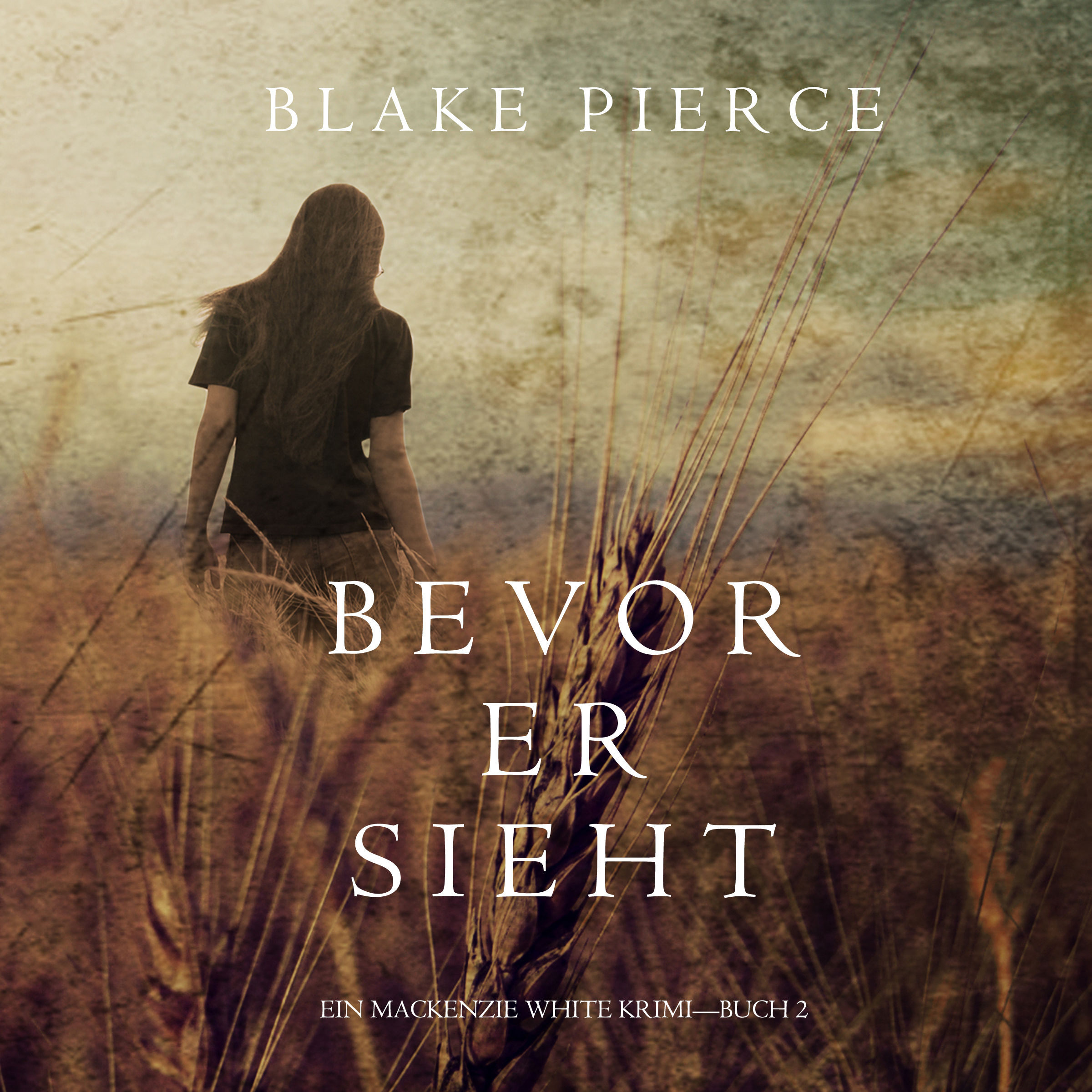 Обложка книги «Bevor Er Sieht»