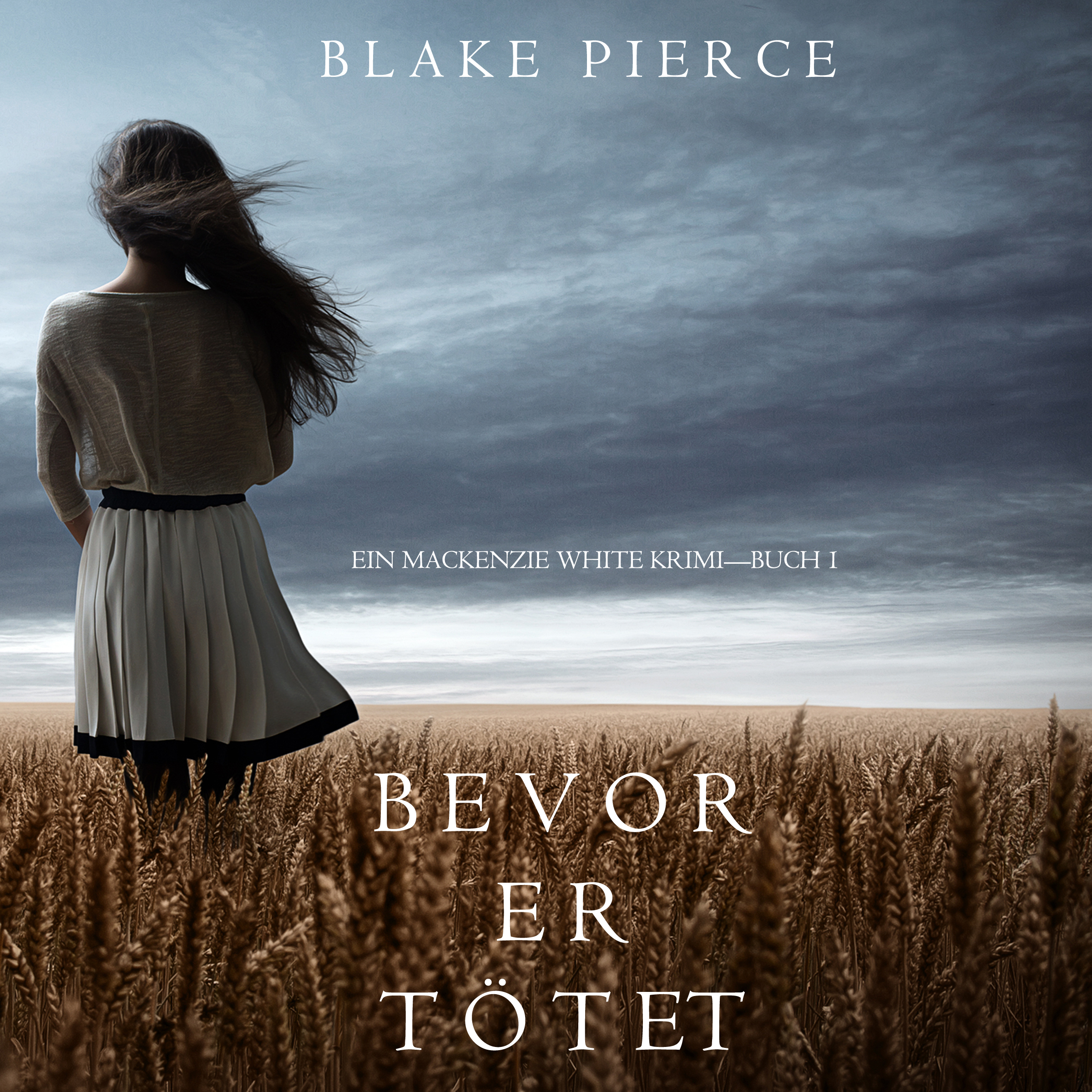 Обложка книги «Bevor er Tötet»