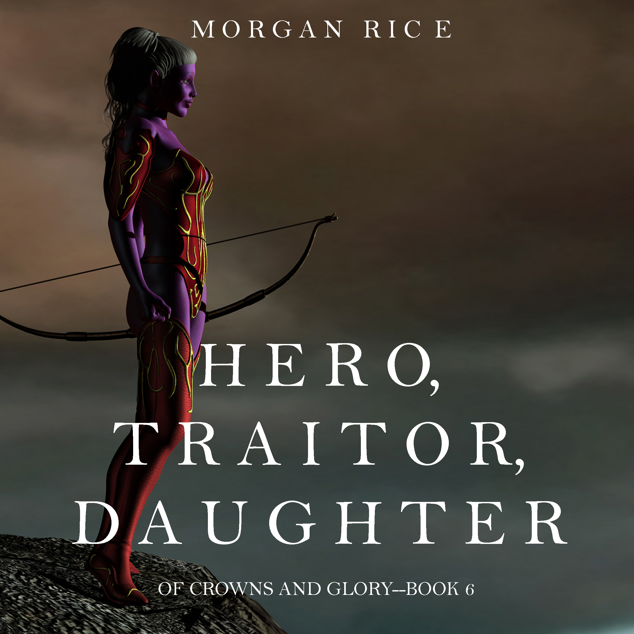 Обложка книги «Hero, Traitor, Daughter»