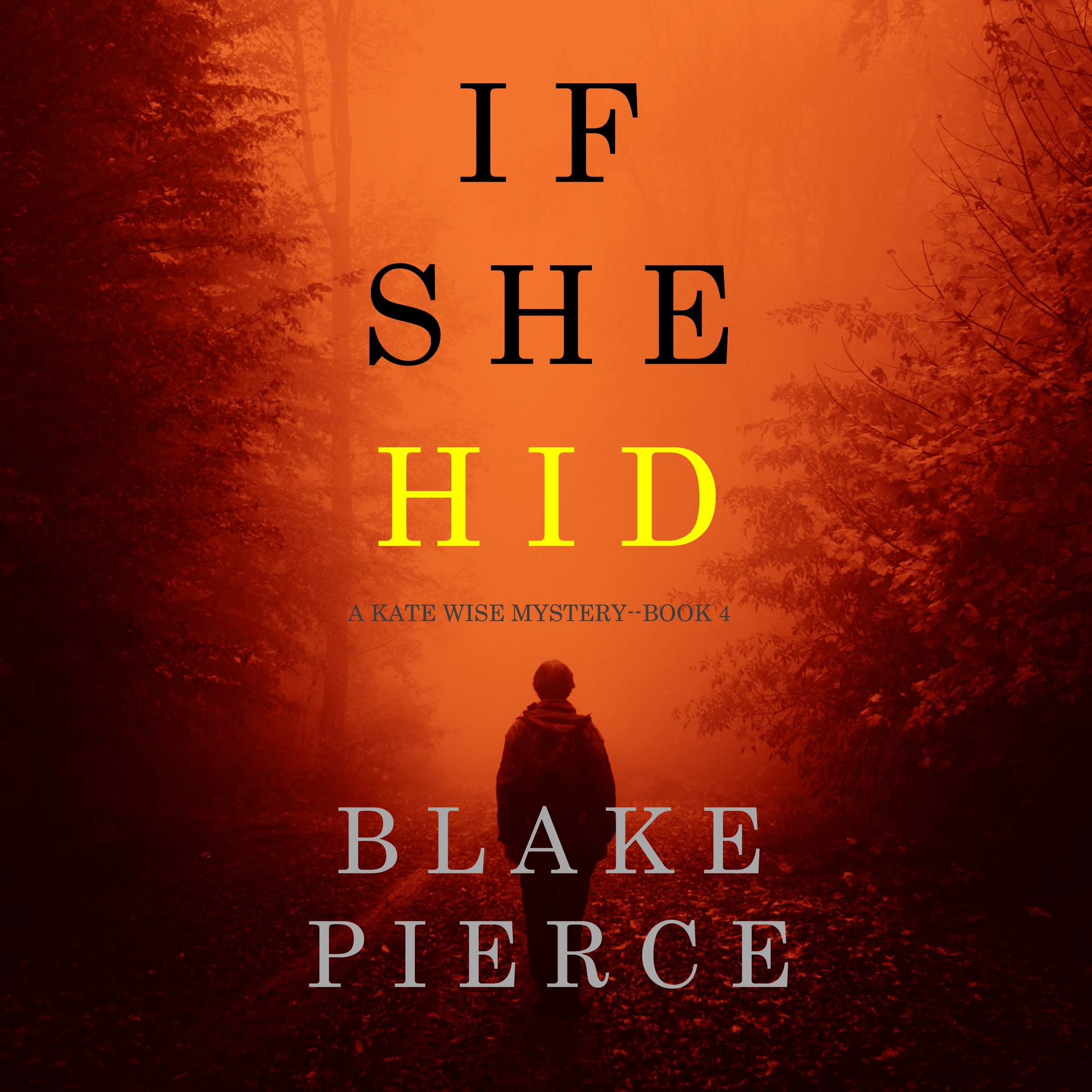 Обложка книги «If She Hid»