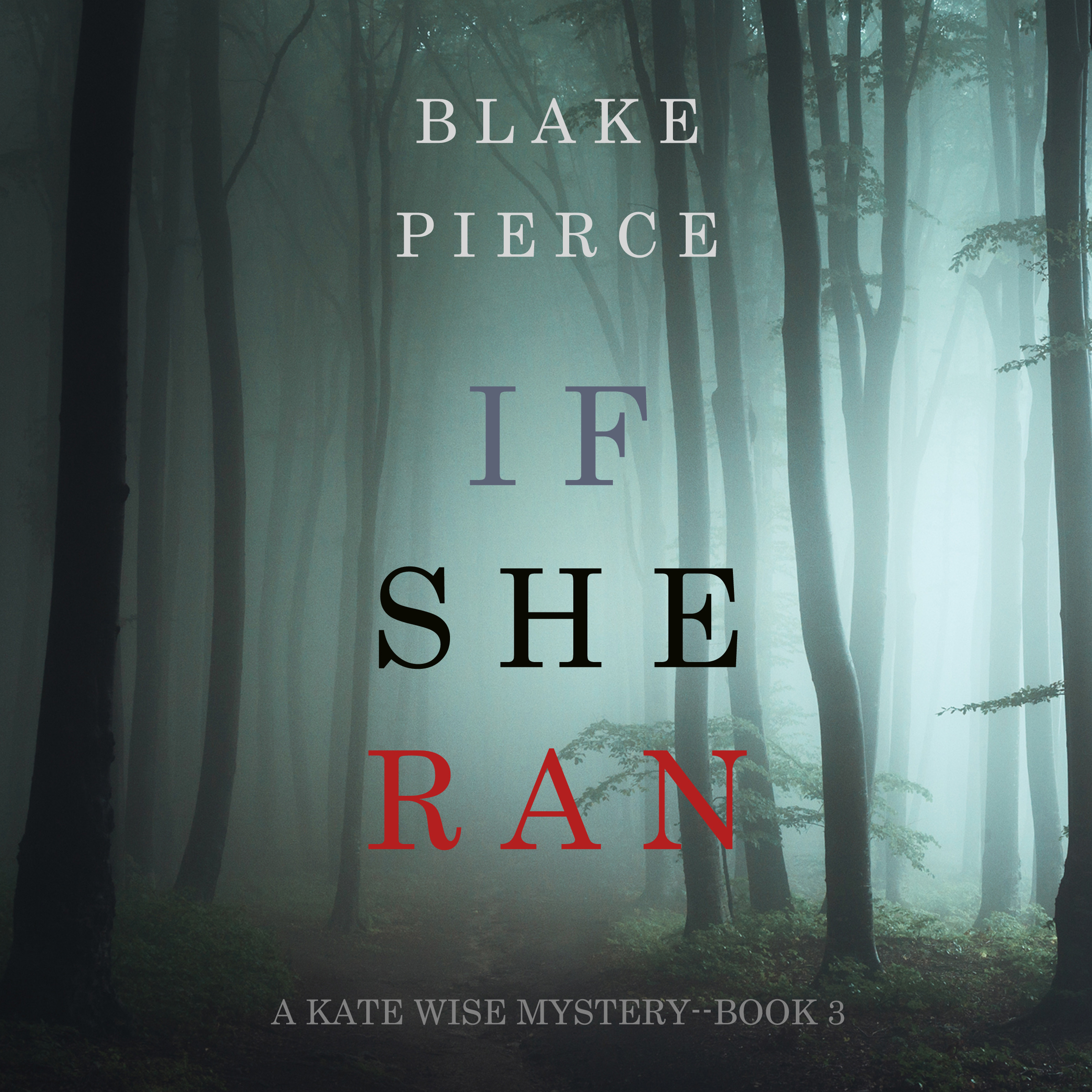 Обложка книги «If She Ran»