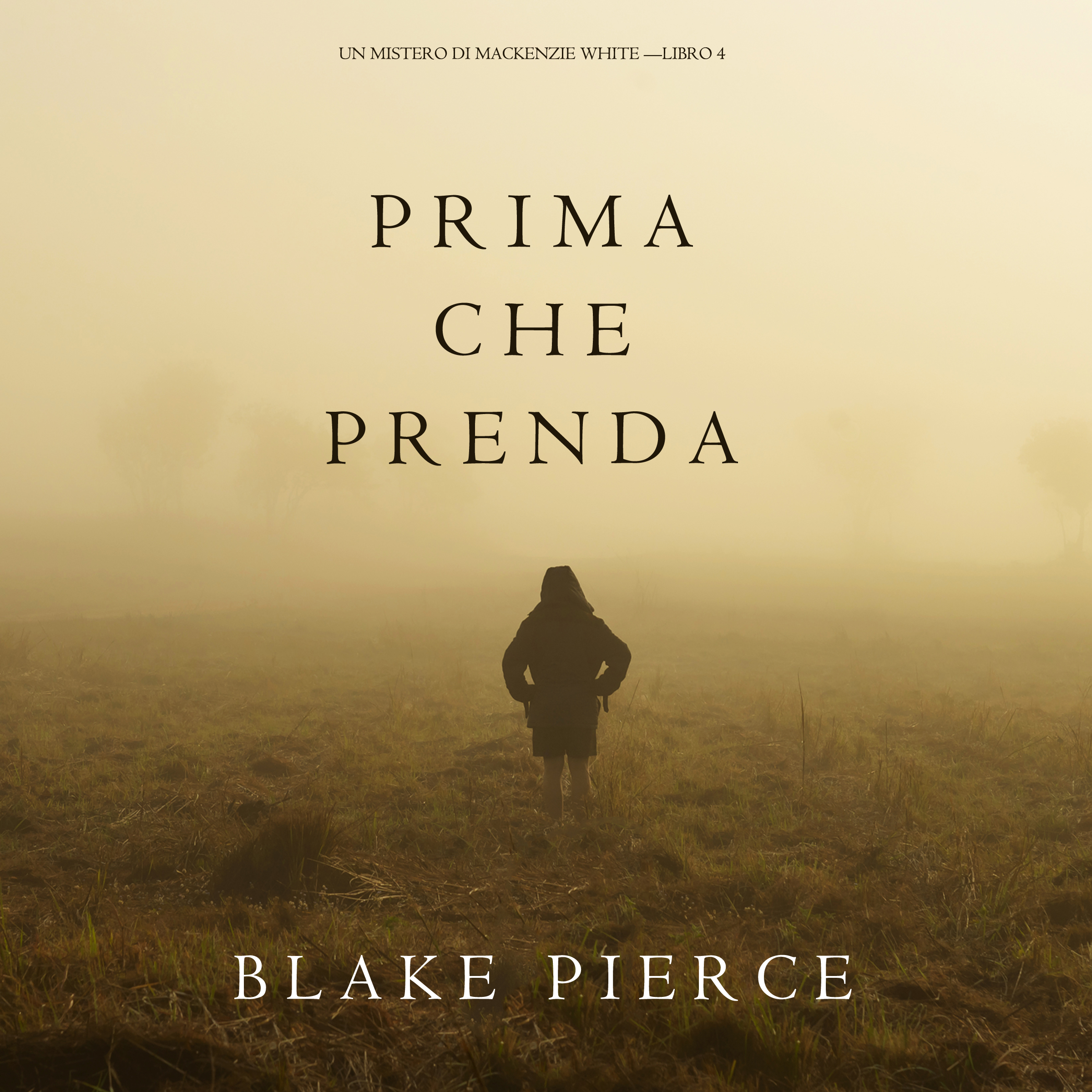 Обложка книги «Prima Che Prenda»