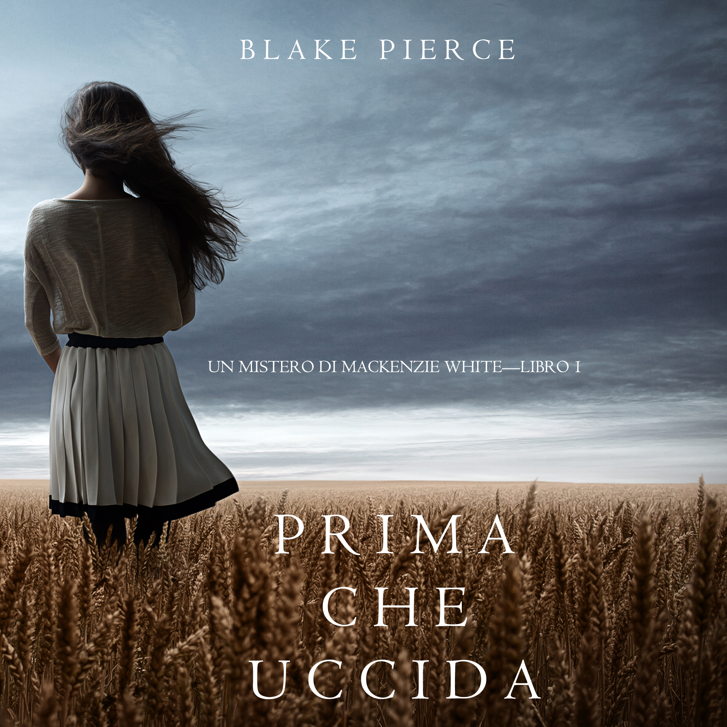 Обложка книги «Prima Che Uccida»
