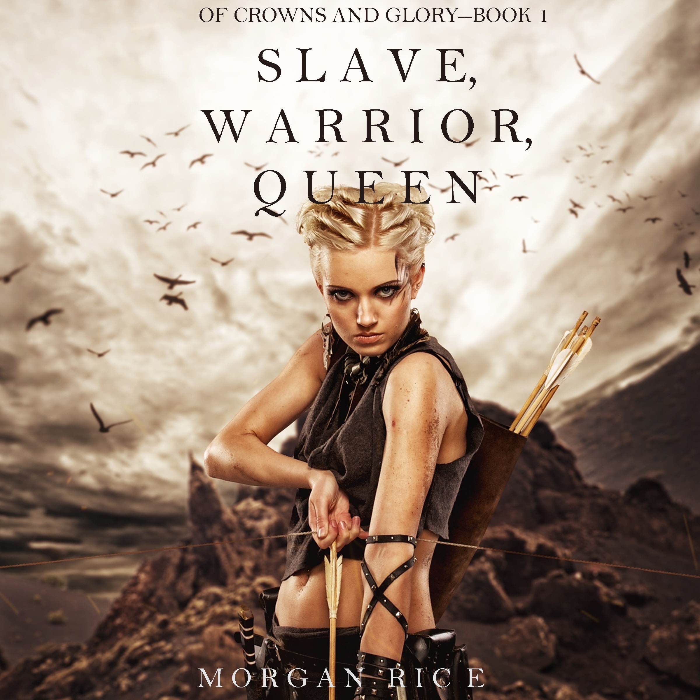 Обложка книги «Slave, Warrior, Queen»