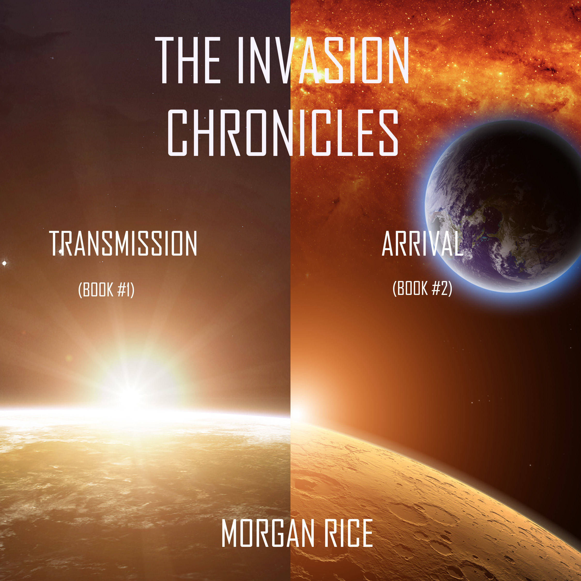 Обложка книги «The Invasion Chronicles»