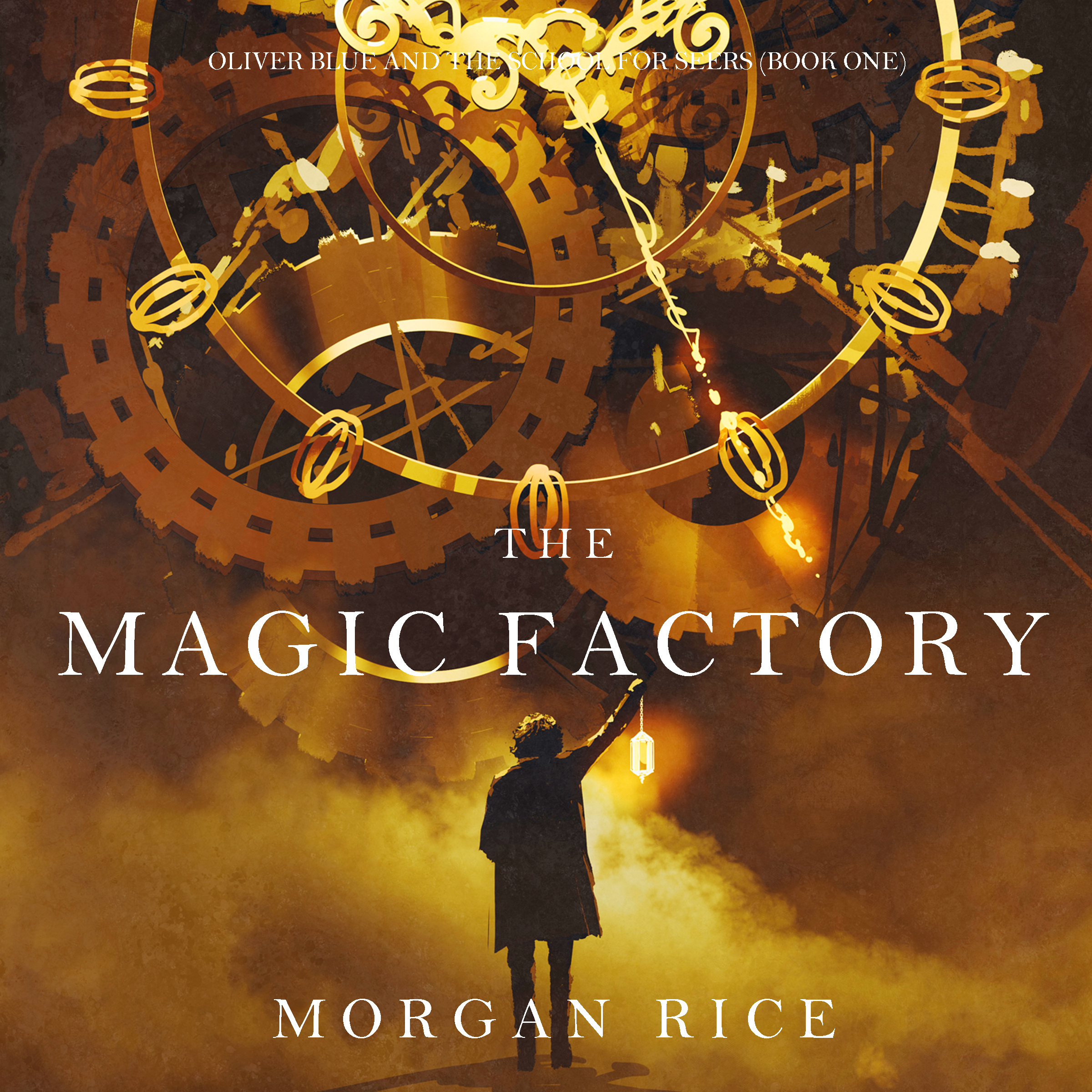Обложка книги «The Magic Factory»