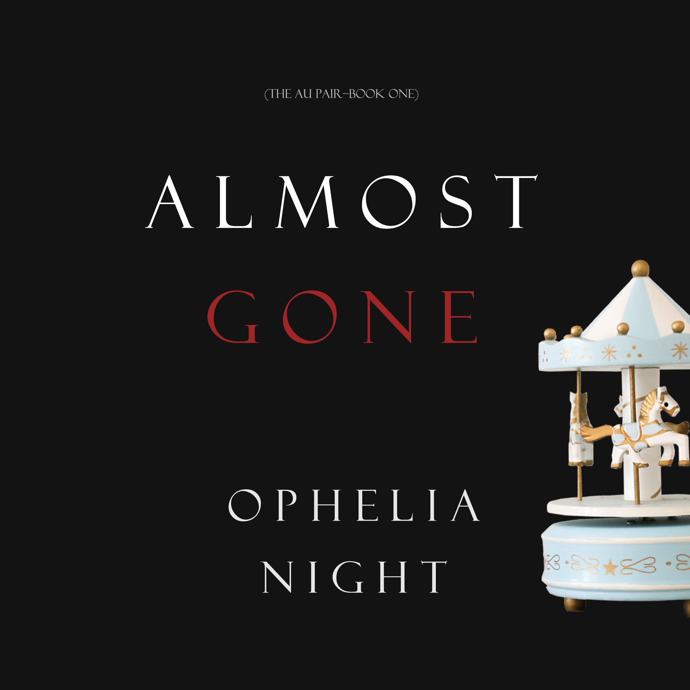 Обложка книги «Almost Gone»